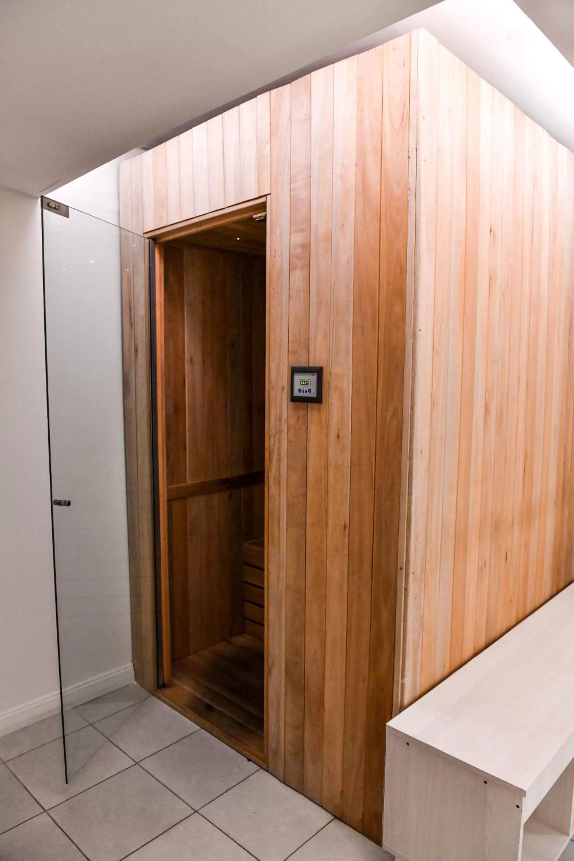 Sauna in Hotel Denver Mar del Plata