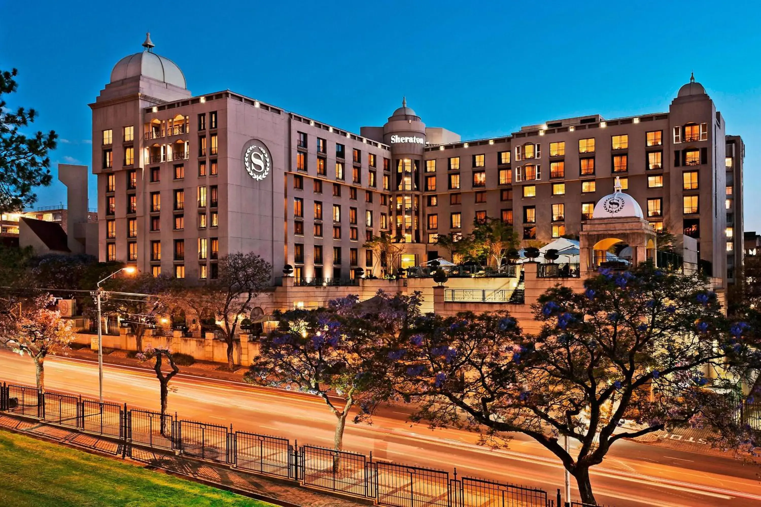 Property Building in Sheraton Pretoria Hotel