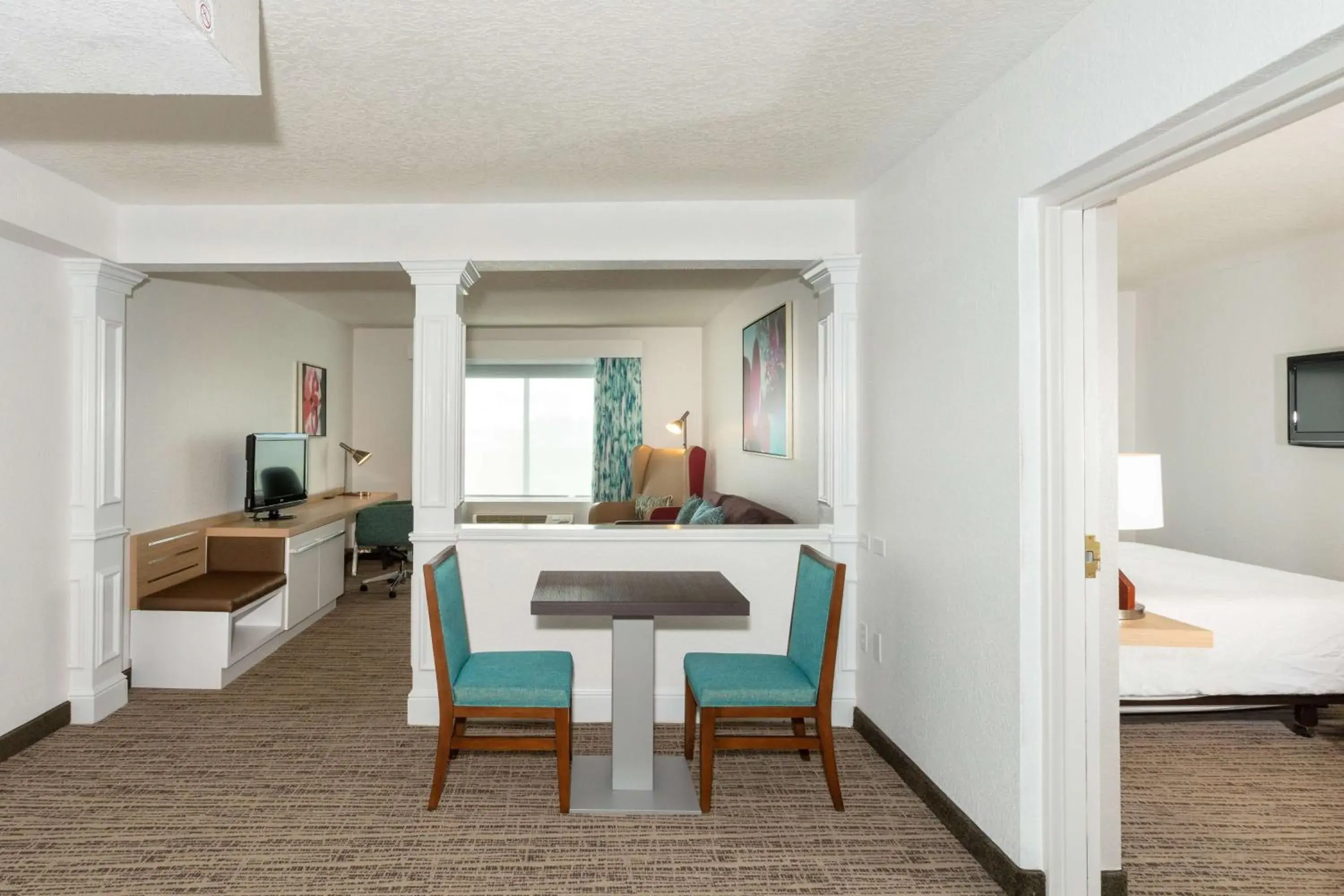 Living room, Seating Area in Hilton Garden Inn Daytona Beach Airport