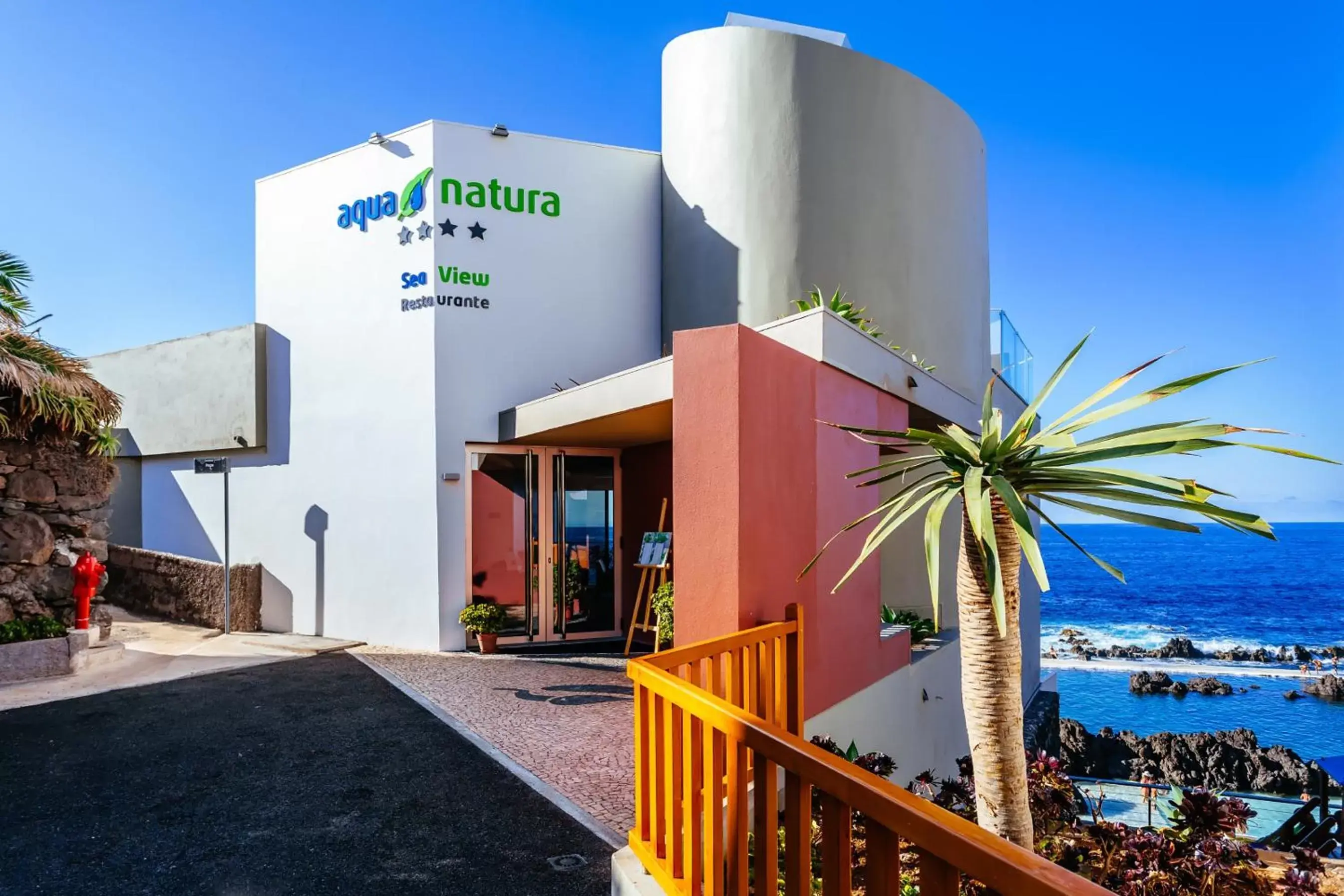 Facade/entrance, Property Building in Aqua Natura Madeira