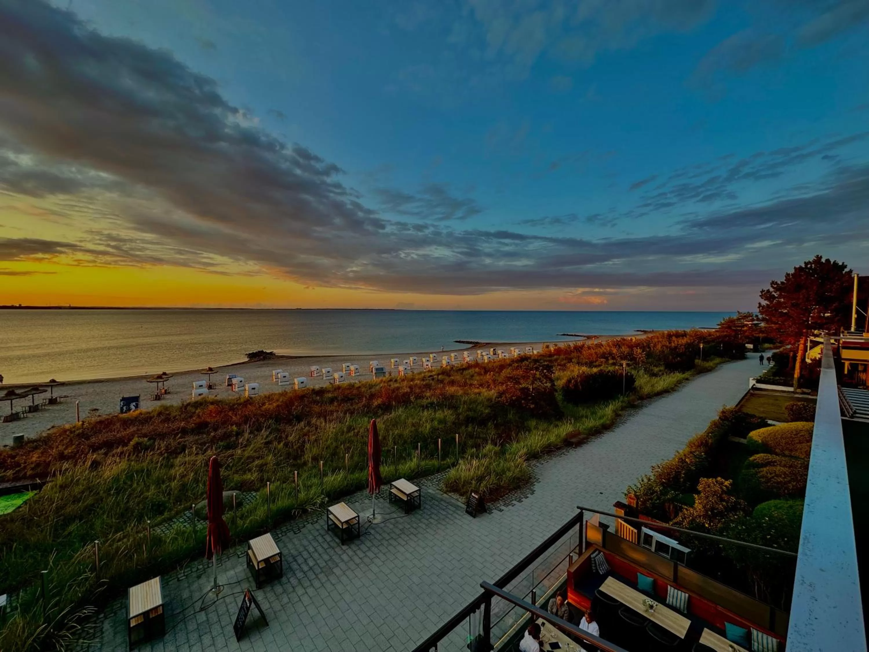 Sea view in Seaside-Strandhotel