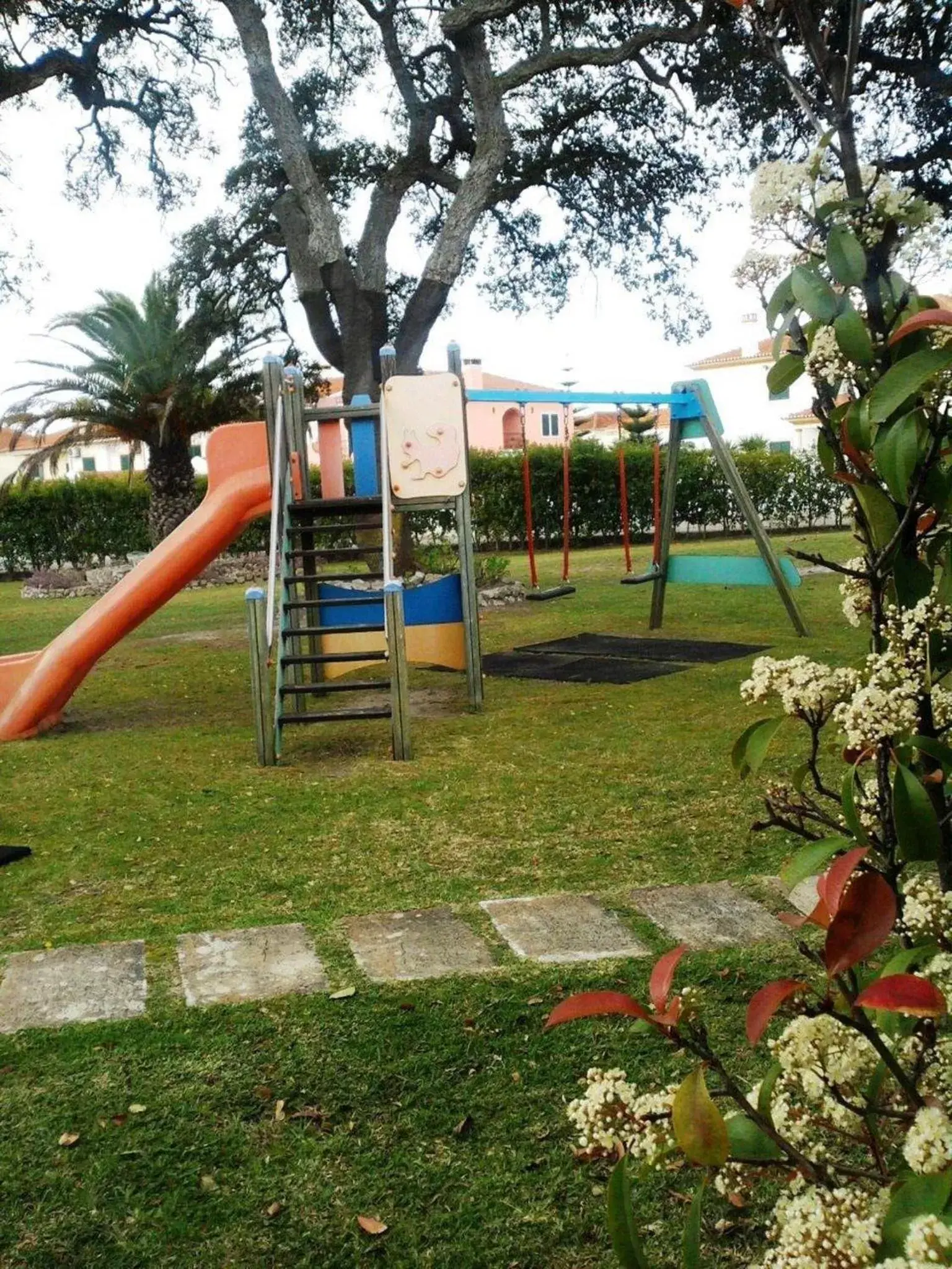 Children play ground, Children's Play Area in Hotel ibis Setubal