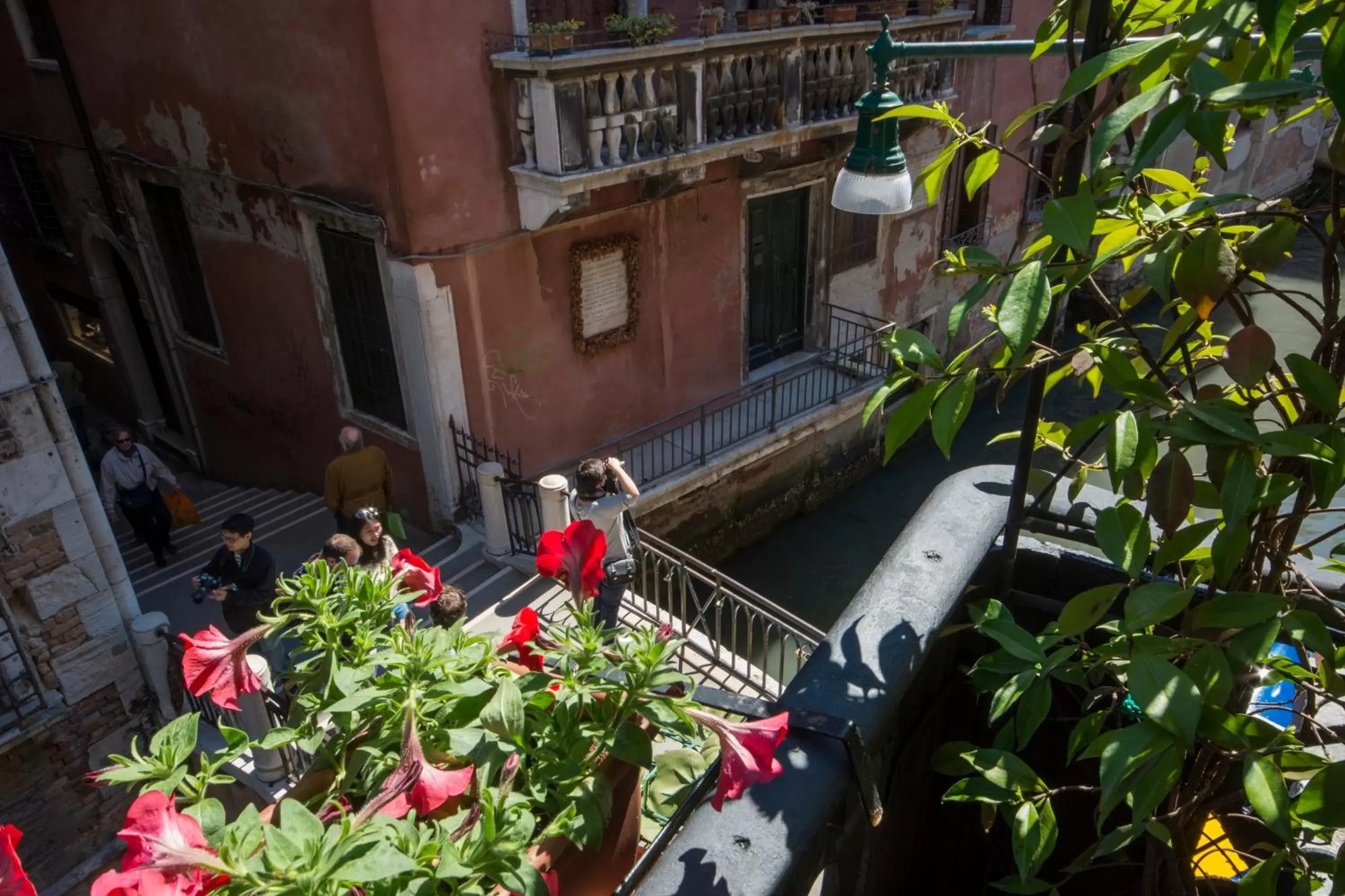 Balcony/Terrace in Hotel Becher