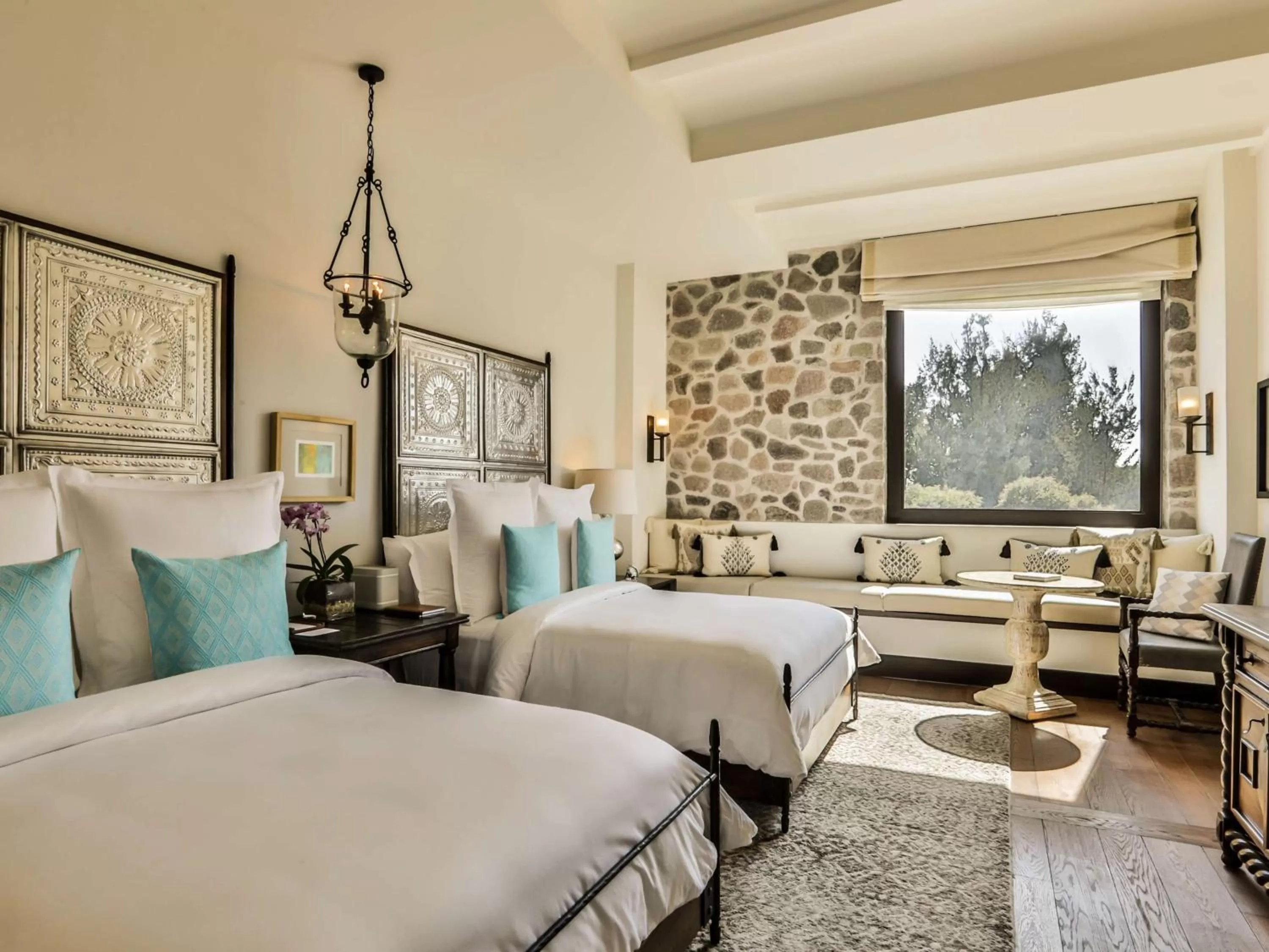 Bedroom, Bed in Banyan Tree Puebla