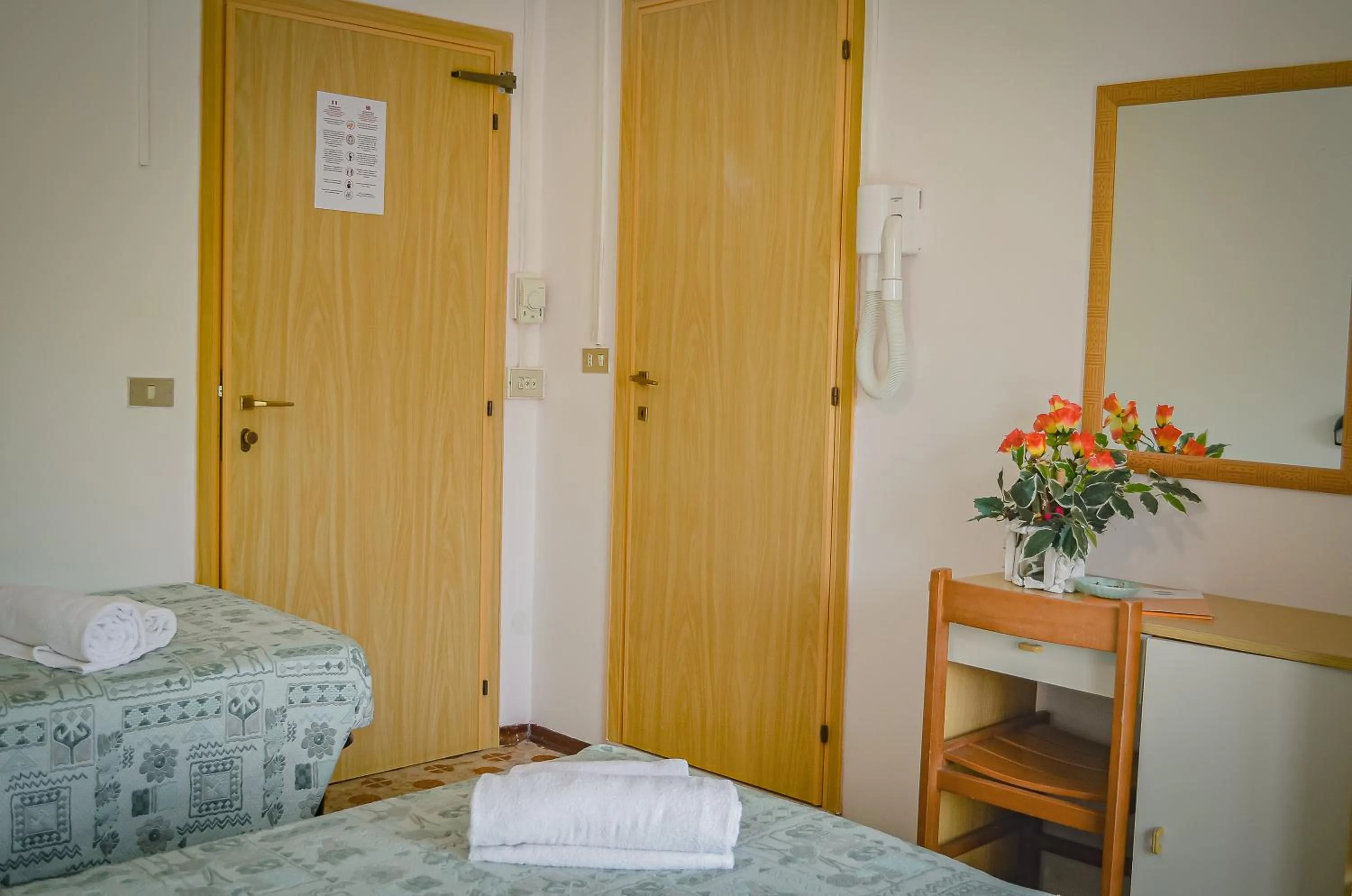 Bedroom, Bed in Hotel Stradiot