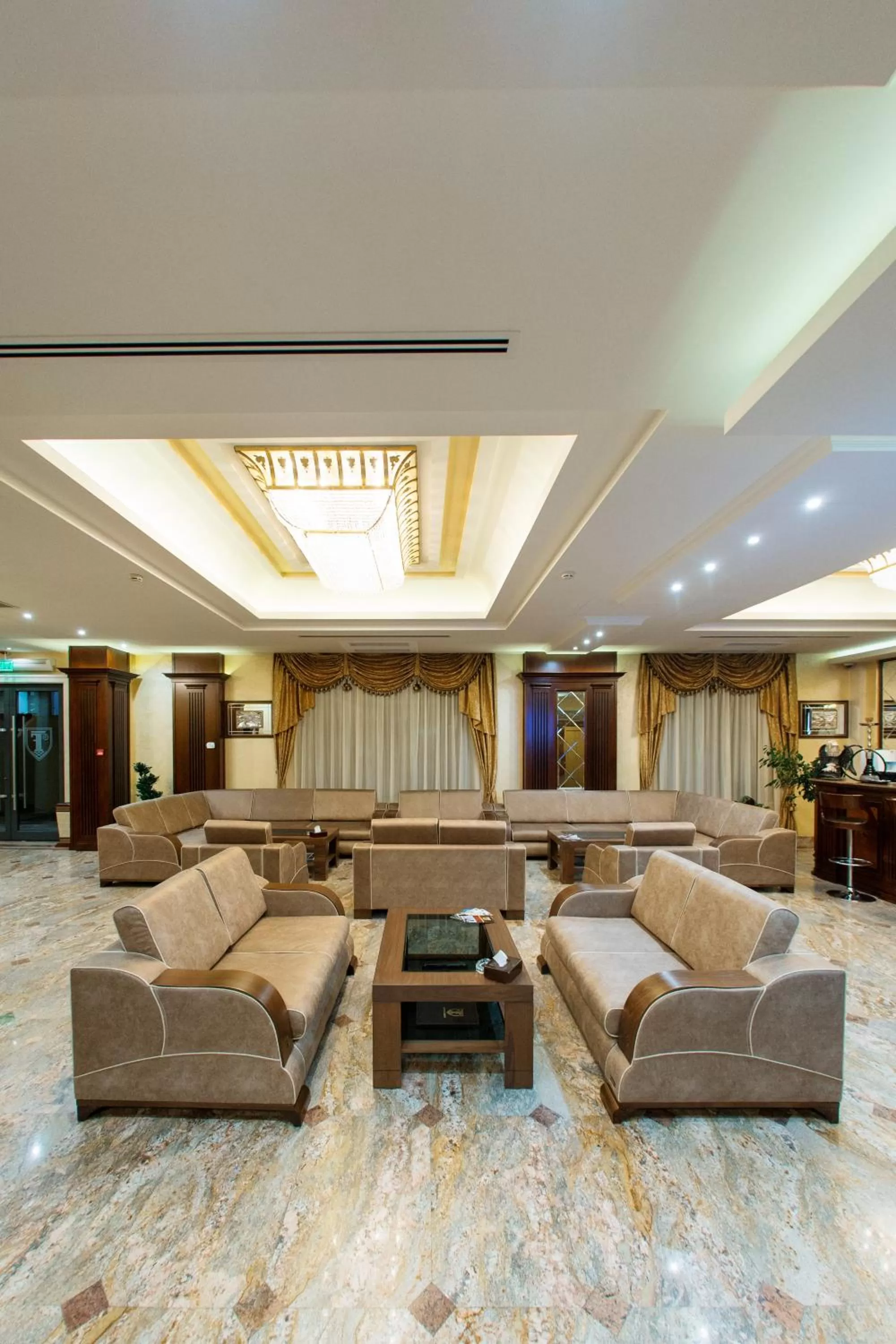 Lobby or reception in Spa Hotel Grace Forum