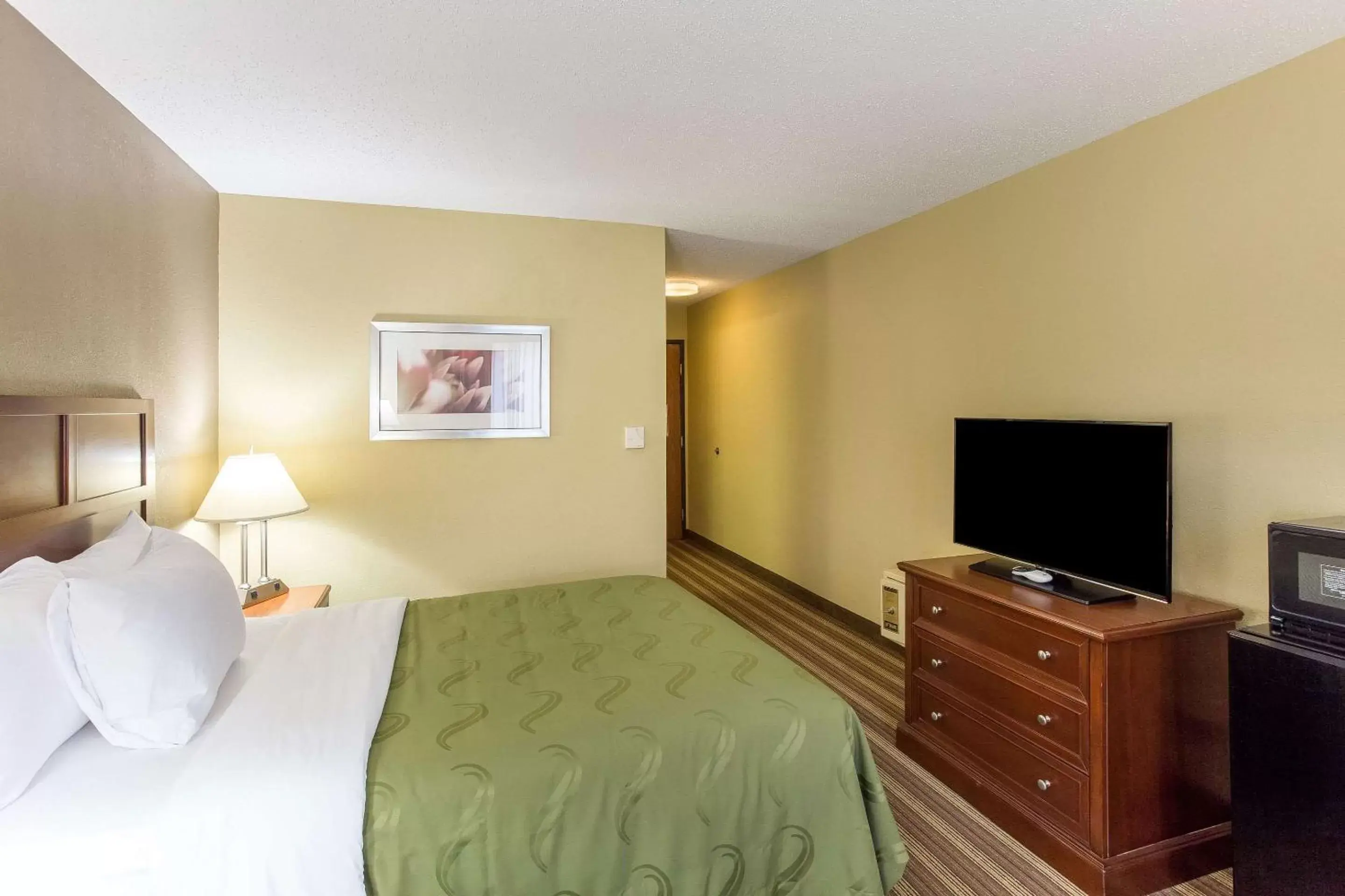 Photo of the whole room, Bed in Quality Inn Photo of the whole room, Bed in Quality Inn