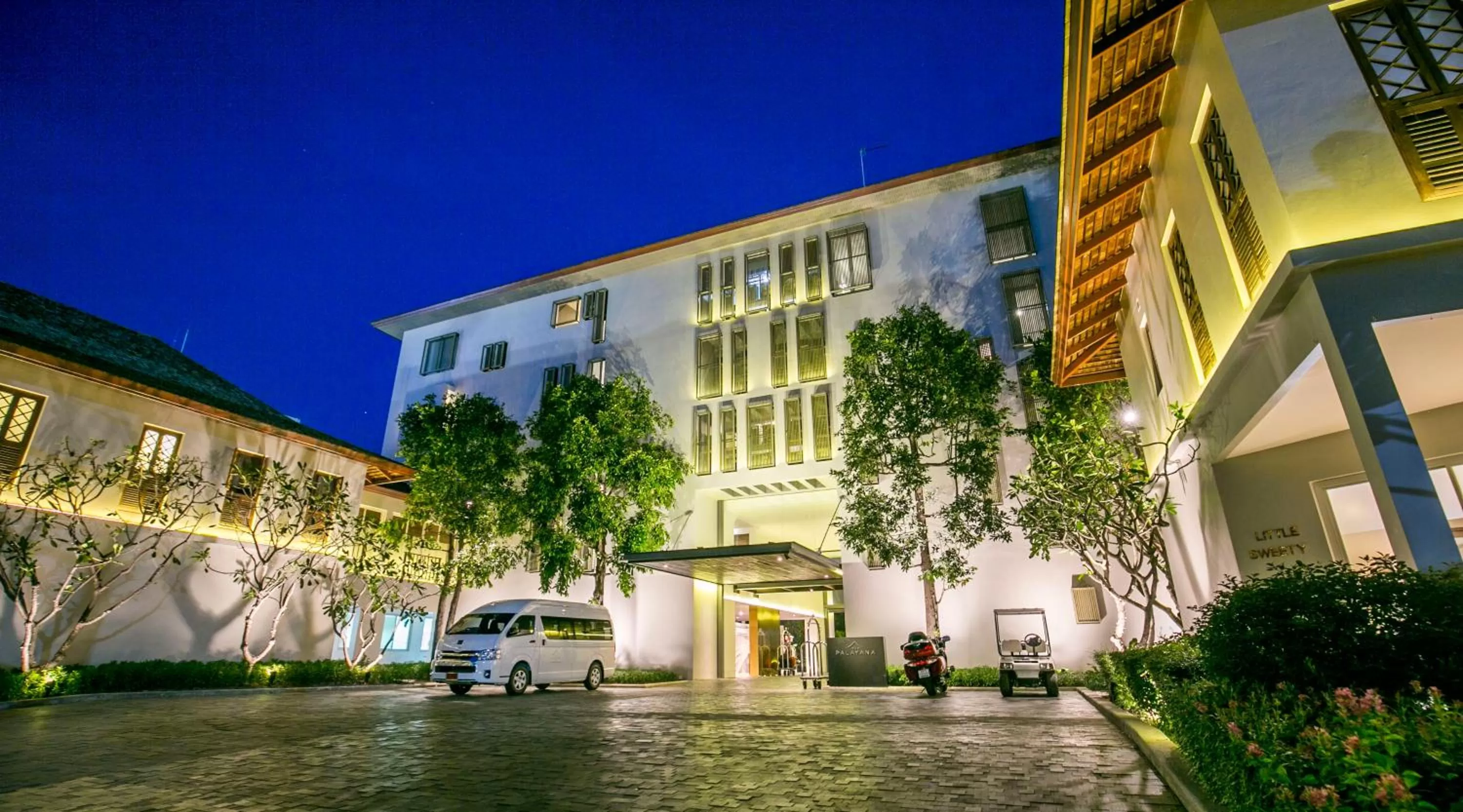 Lobby or reception in The Palayana Hua Hin