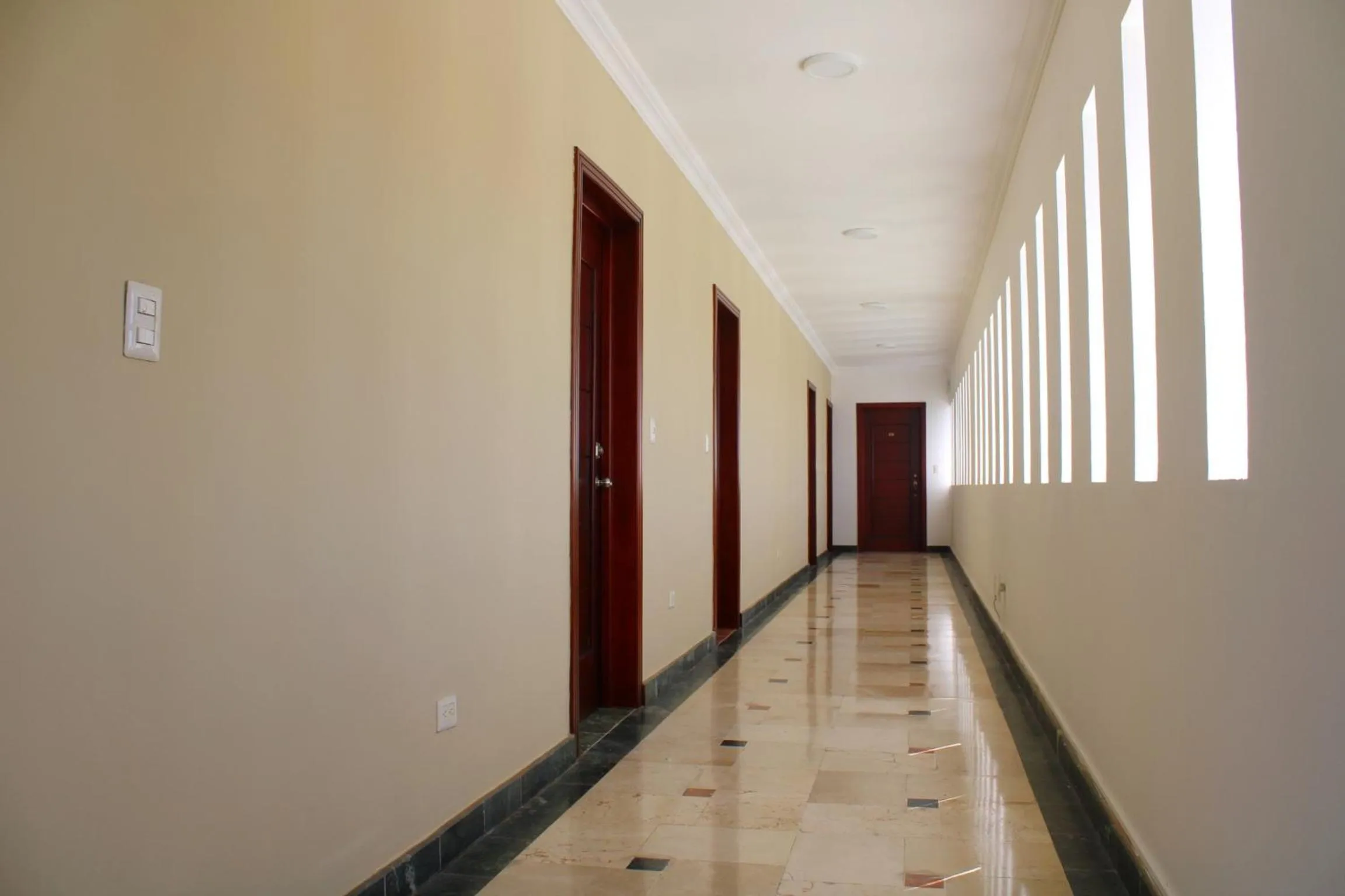 Property building in Green Coast Hotel