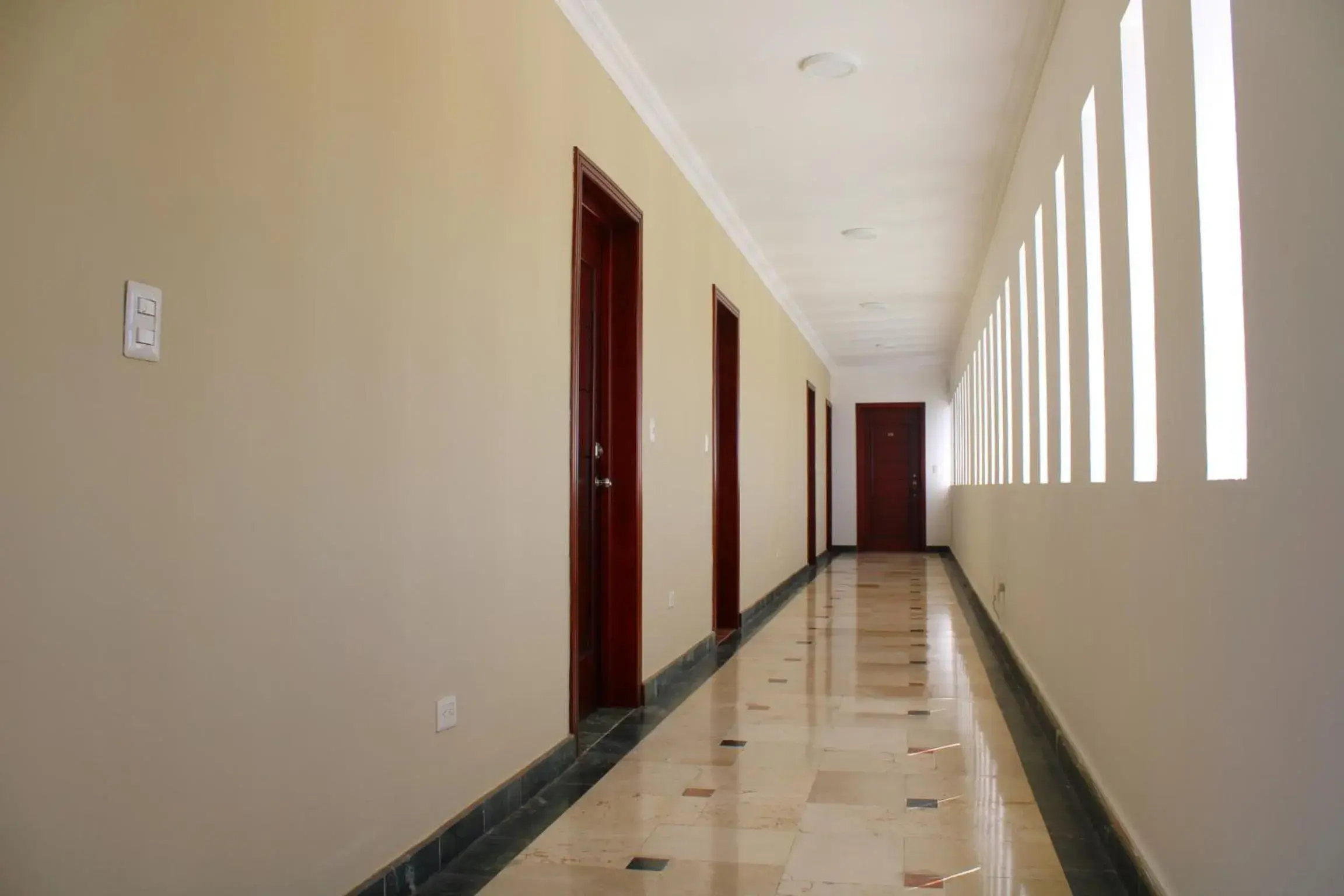 Property building in Green Coast Hotel Property building in Green Coast Hotel