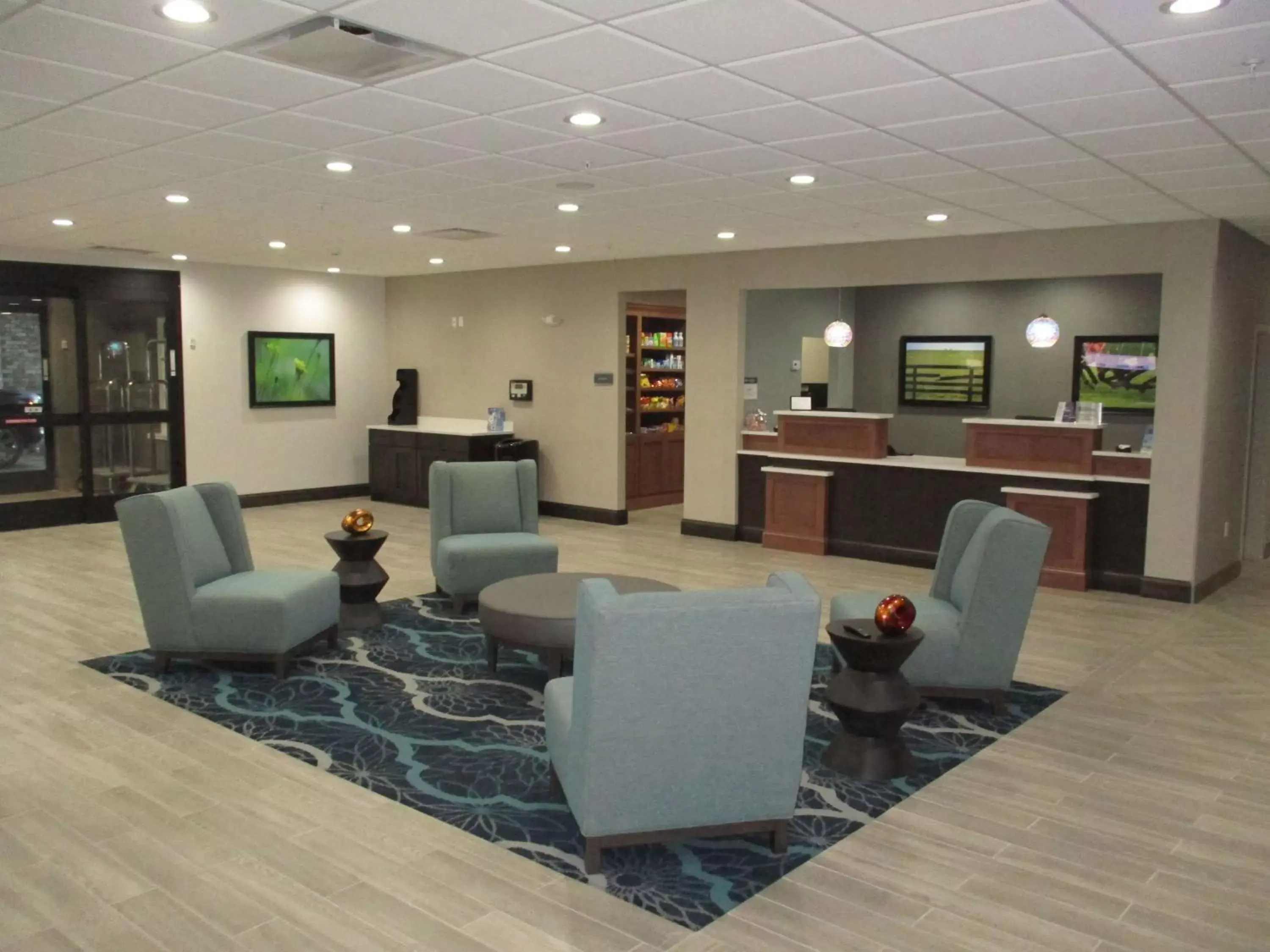 Lobby or reception, Lobby/Reception in Best Western Plus Owensboro
