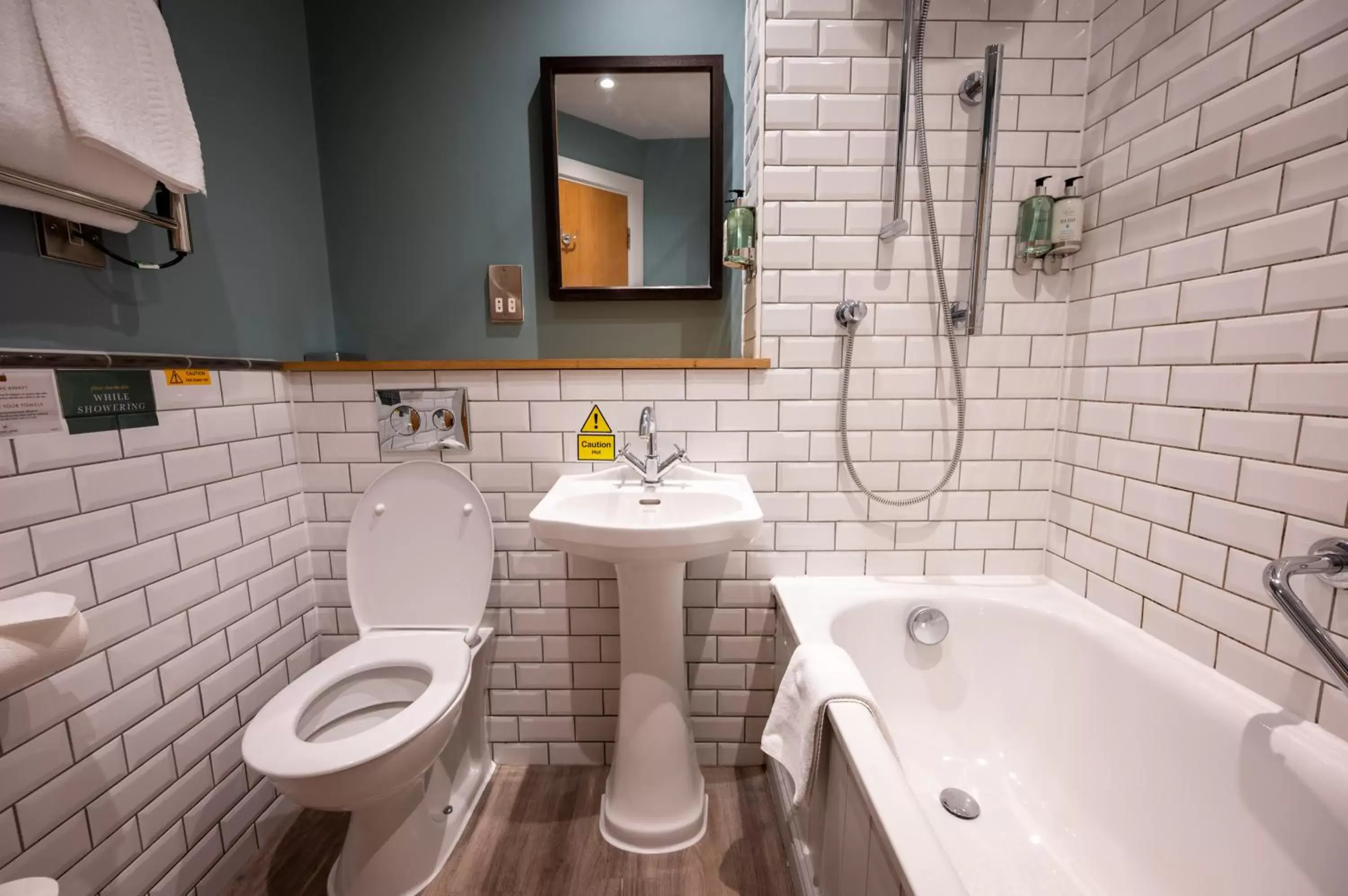 Bathroom in Ely Hotel by Chef & Brewer Collection