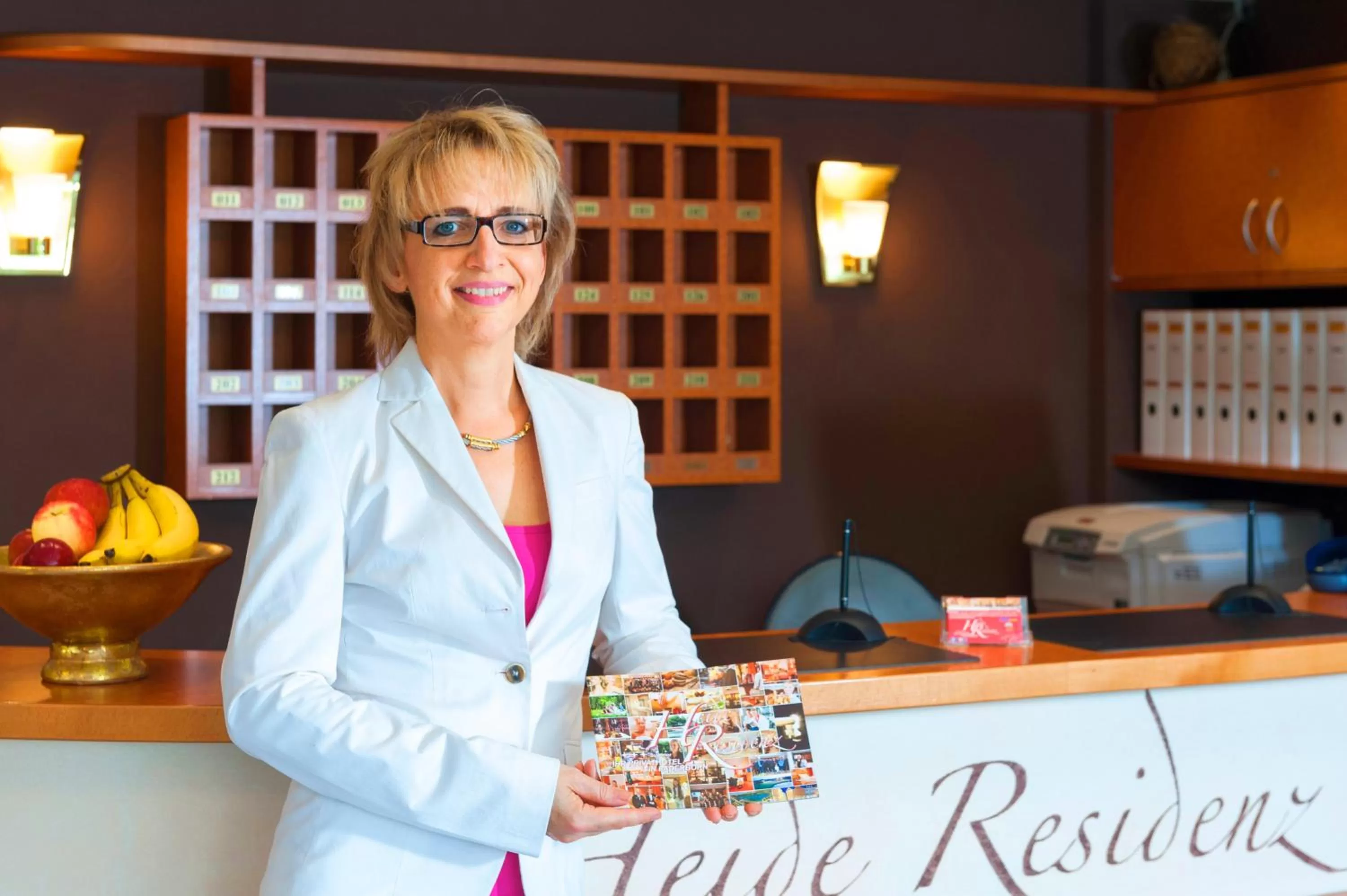 Family in Hotel Heide Residenz