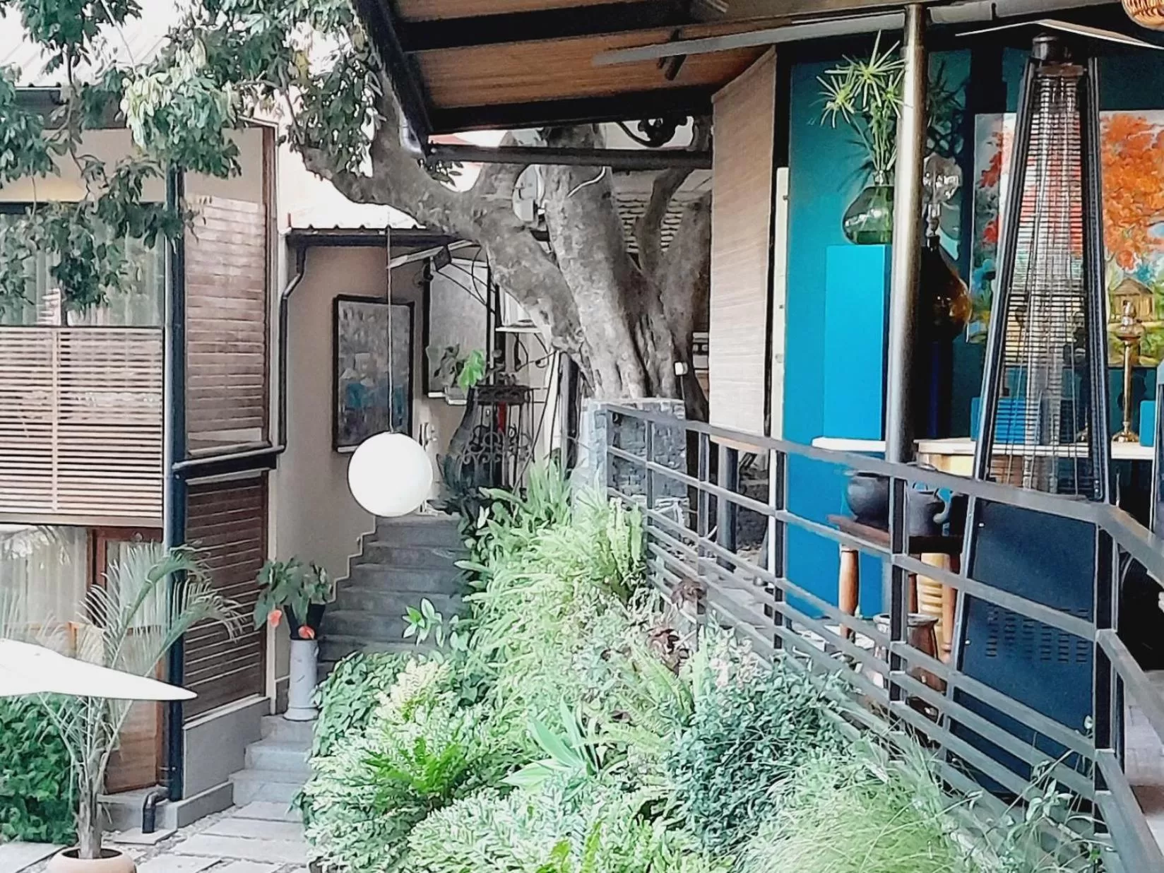 Garden in La Varangue