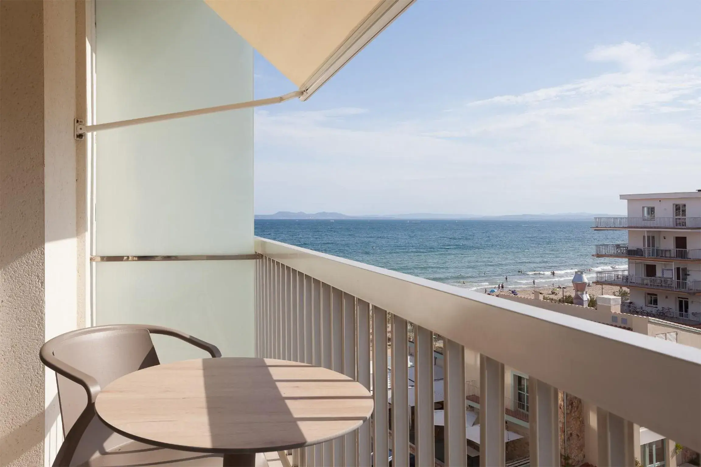 Balcony/Terrace in Hotel Maritim