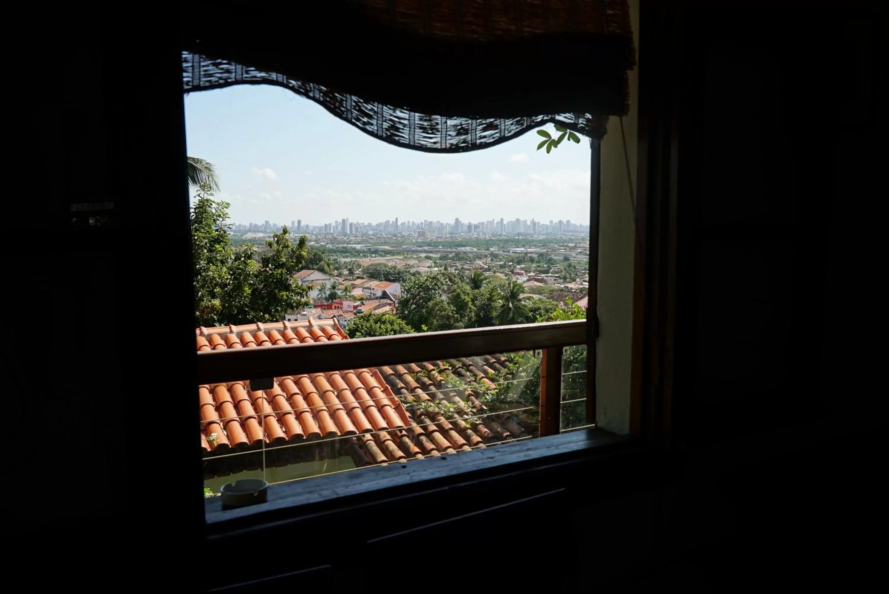 City view in Pousada Irradiante