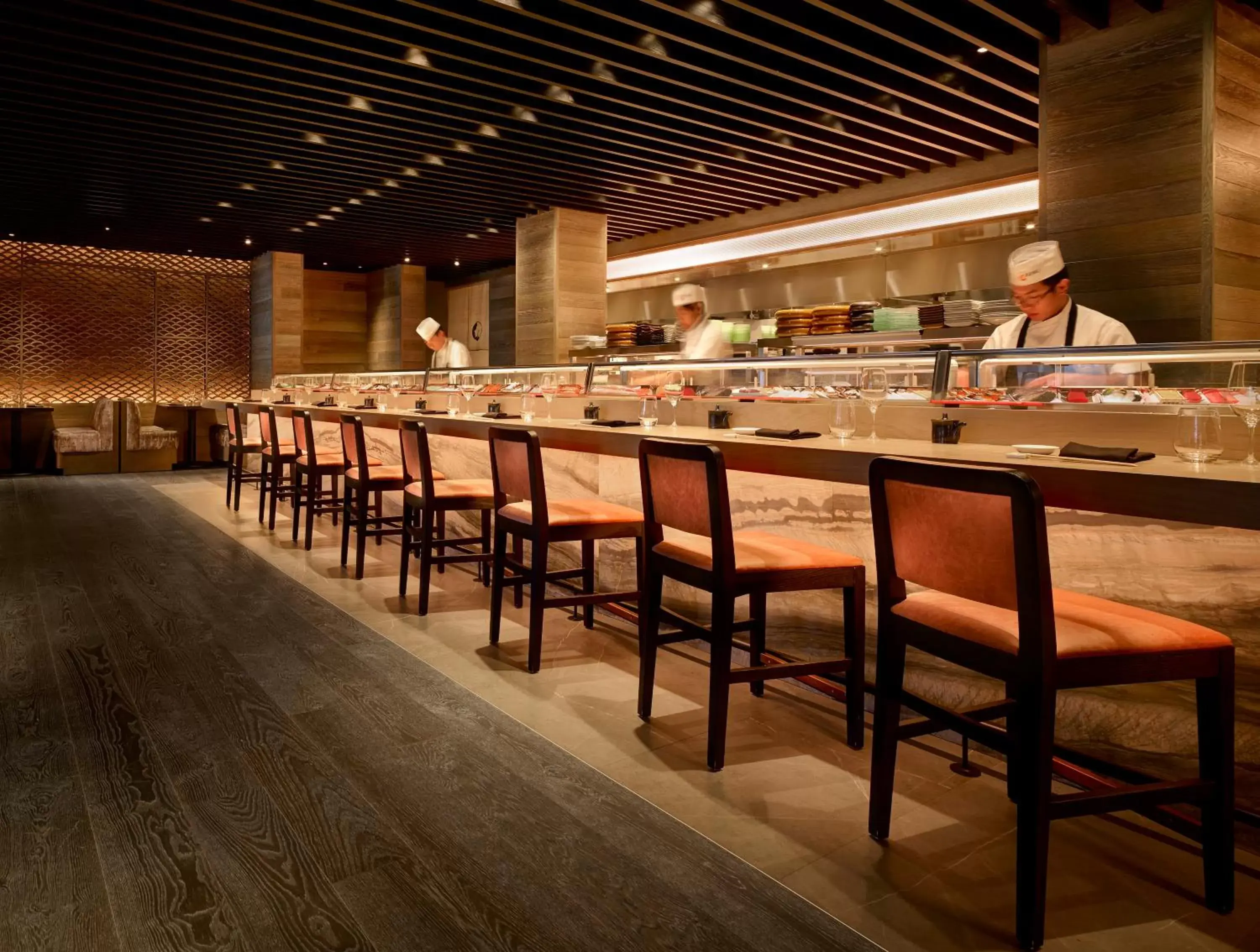 Lounge or bar, Restaurant/Places to Eat in Nobu Hotel Chicago