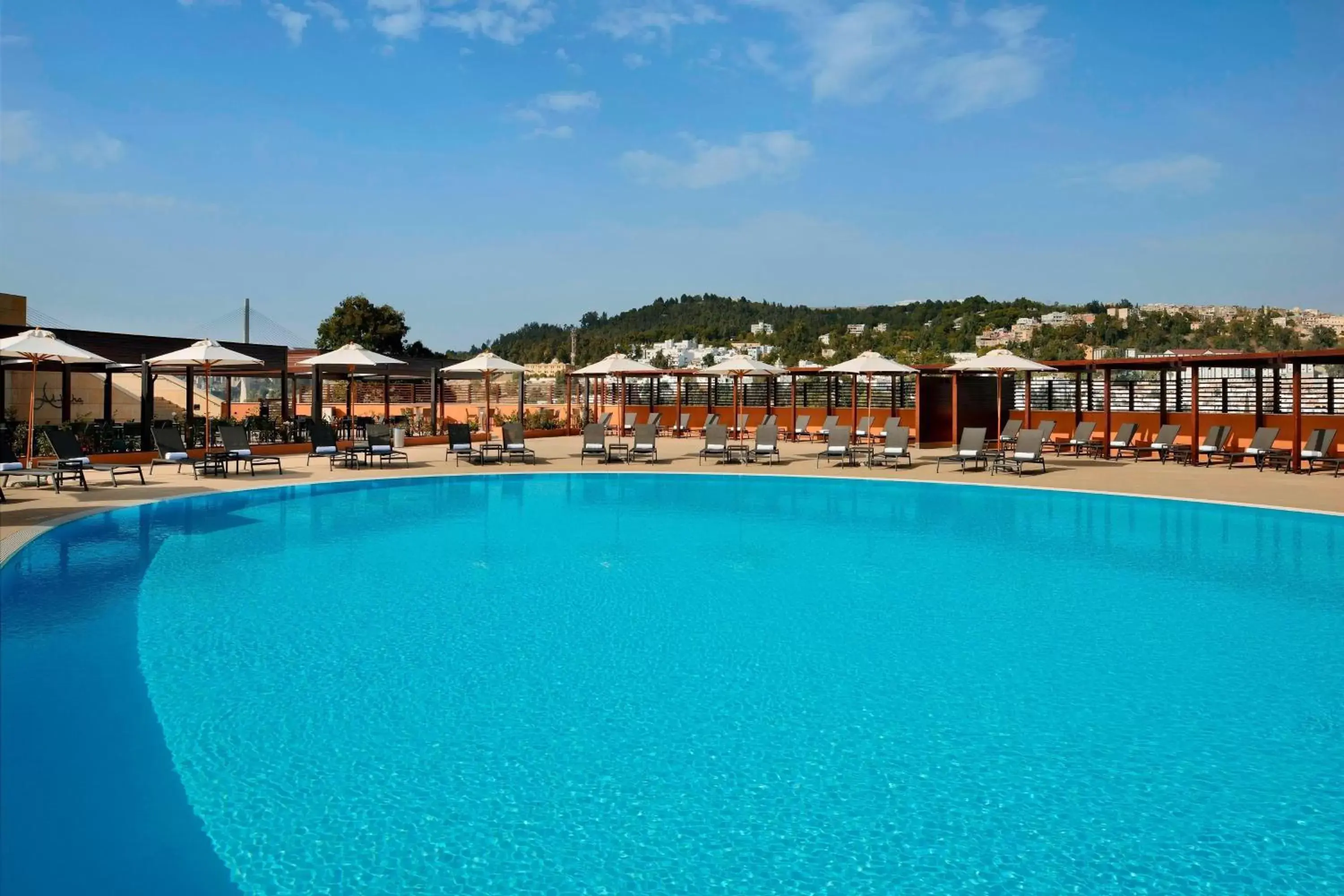 Swimming Pool in Constantine Marriott Hotel