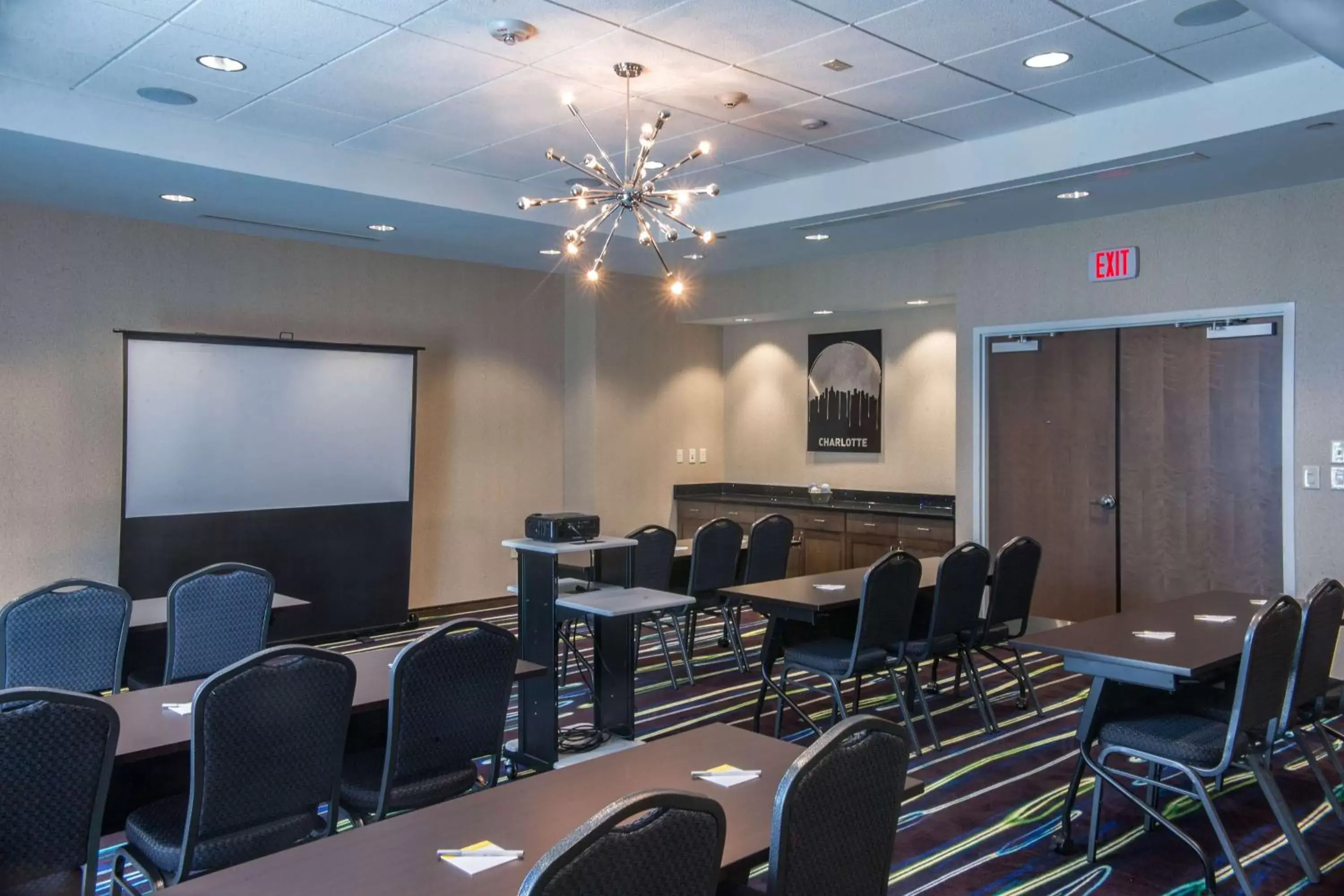Meeting/conference room in Hampton Inn & Suites Charlotte/Ballantyne, Nc