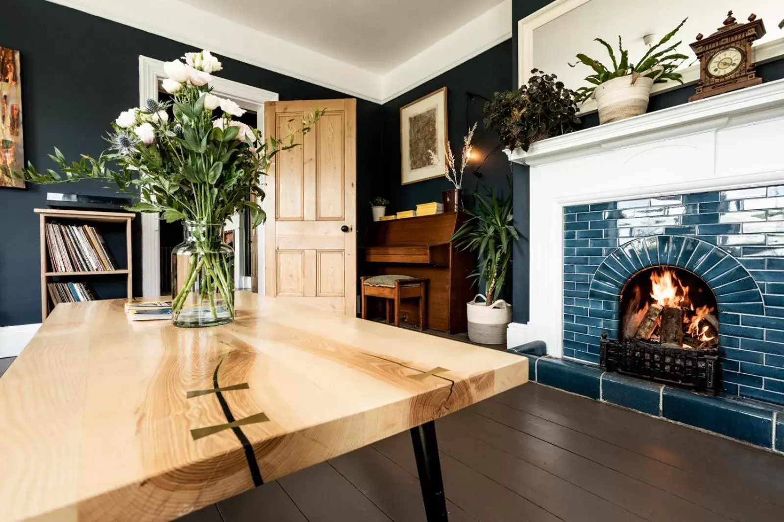 Lobby/Reception in The Old Vicarage