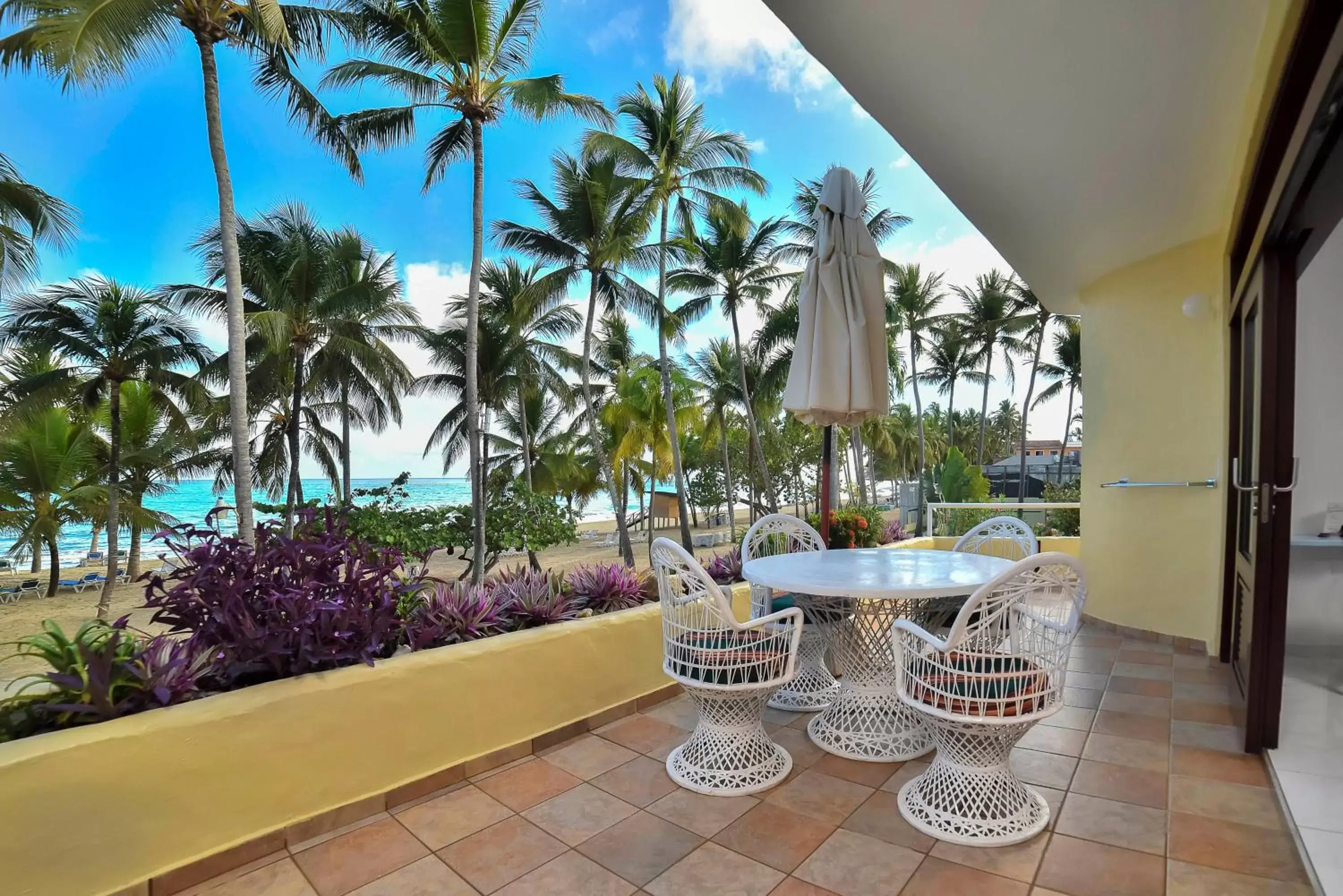 Balcony/Terrace in Cabarete Palm Beach Condos