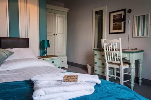 Bed in The Dyvels Inn