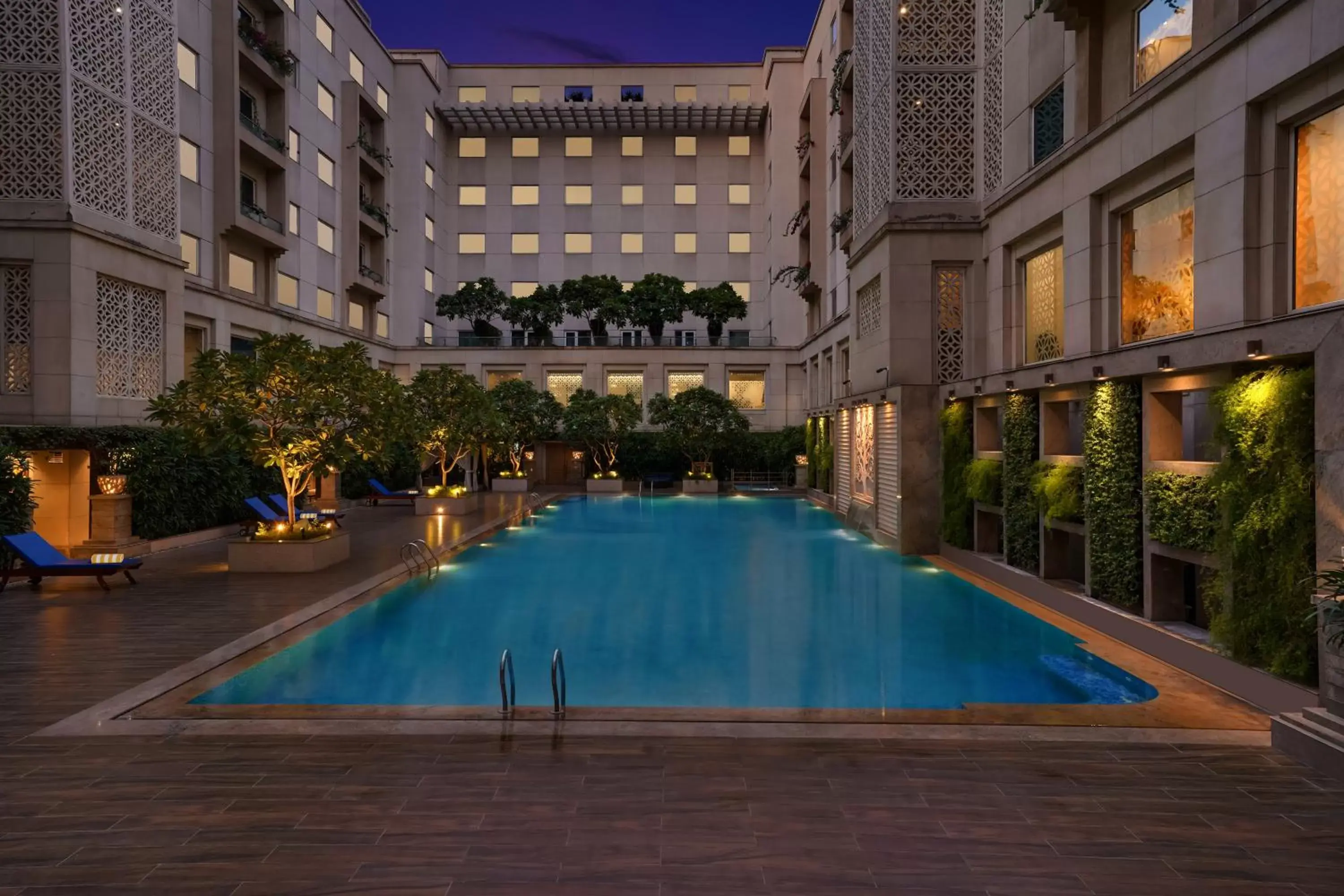 Swimming Pool in Lemon Tree Premier, Delhi Airport