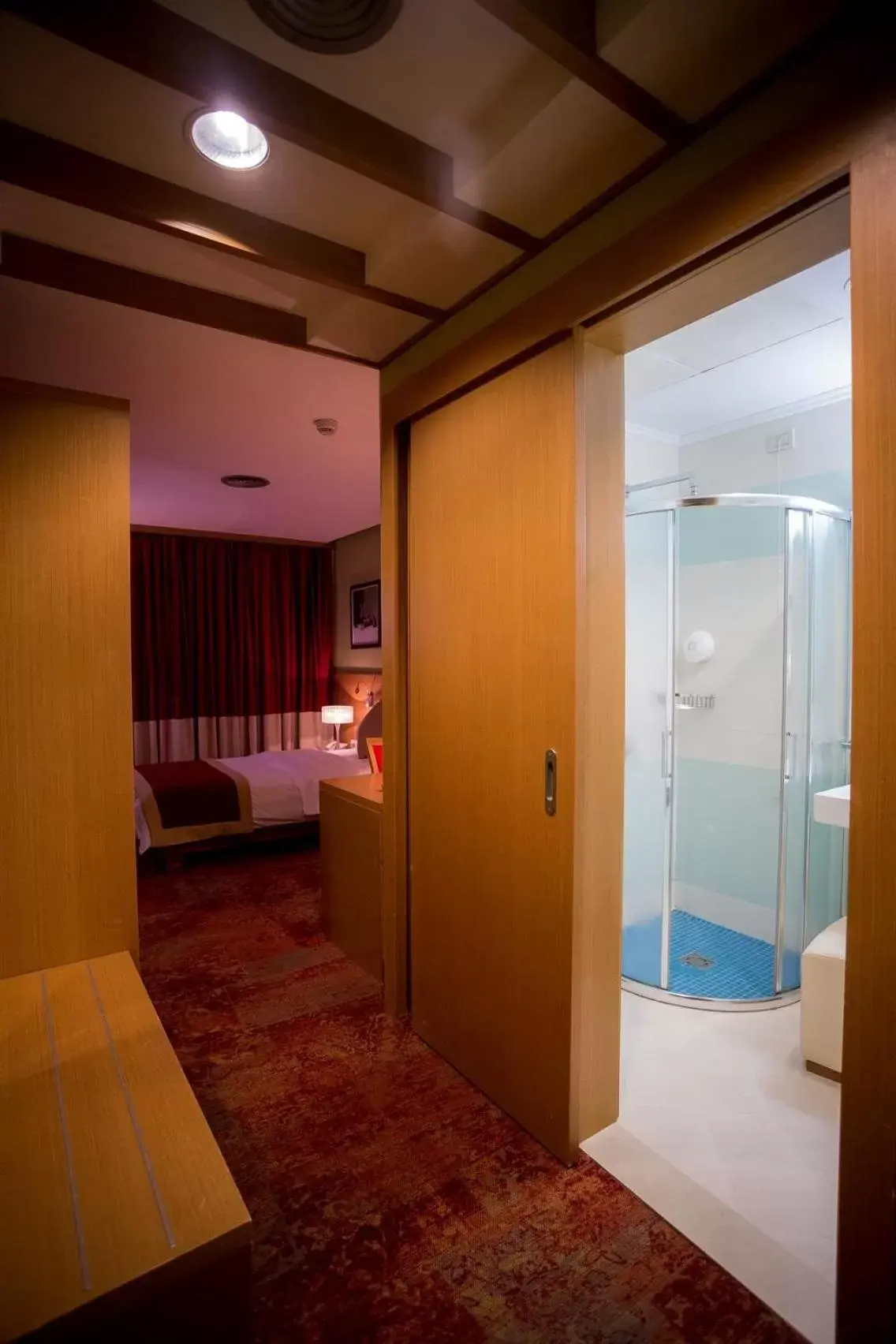 Bathroom in Hotel Colosseo & Spa