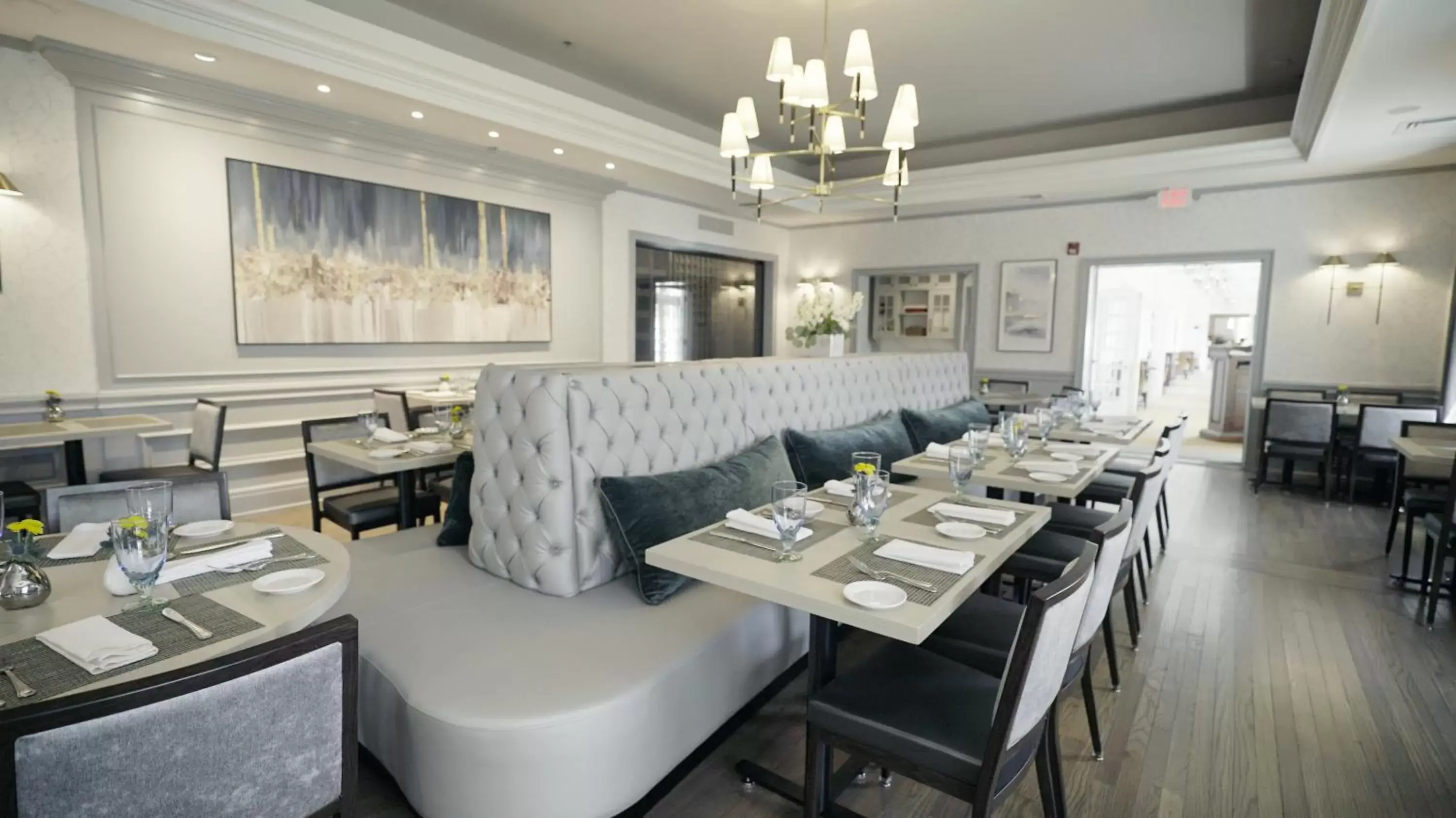 Restaurant/places to eat in The Spa at Norwich Inn Restaurant/places to eat in The Spa at Norwich Inn