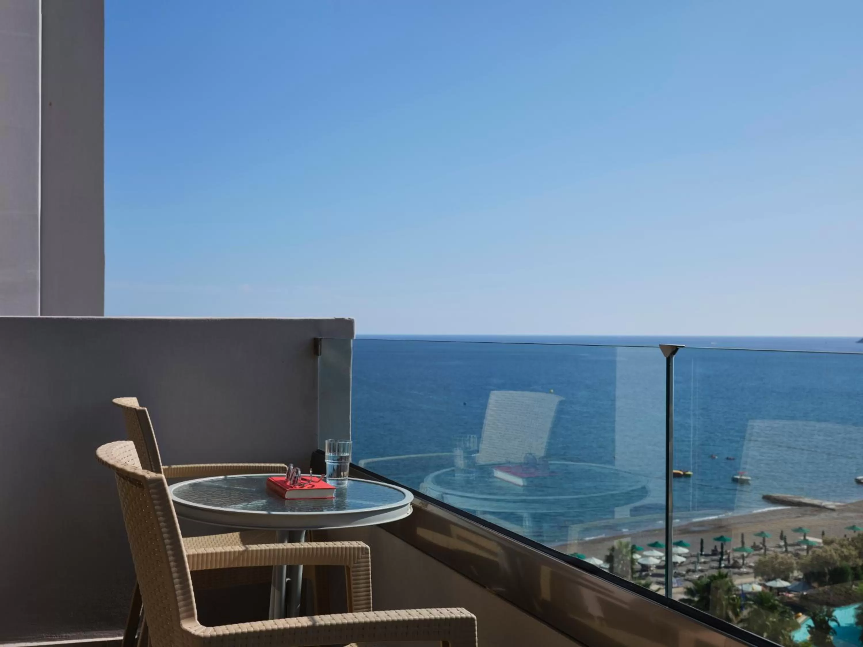 Superior Family Room with Side Sea View in Esperos Mare Resort & Spa