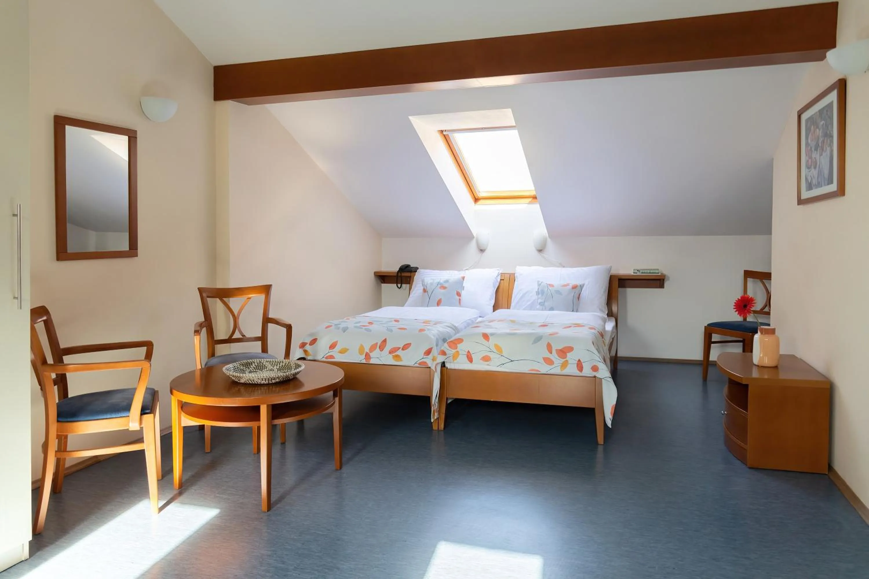 Bed in Sibelius Apartments