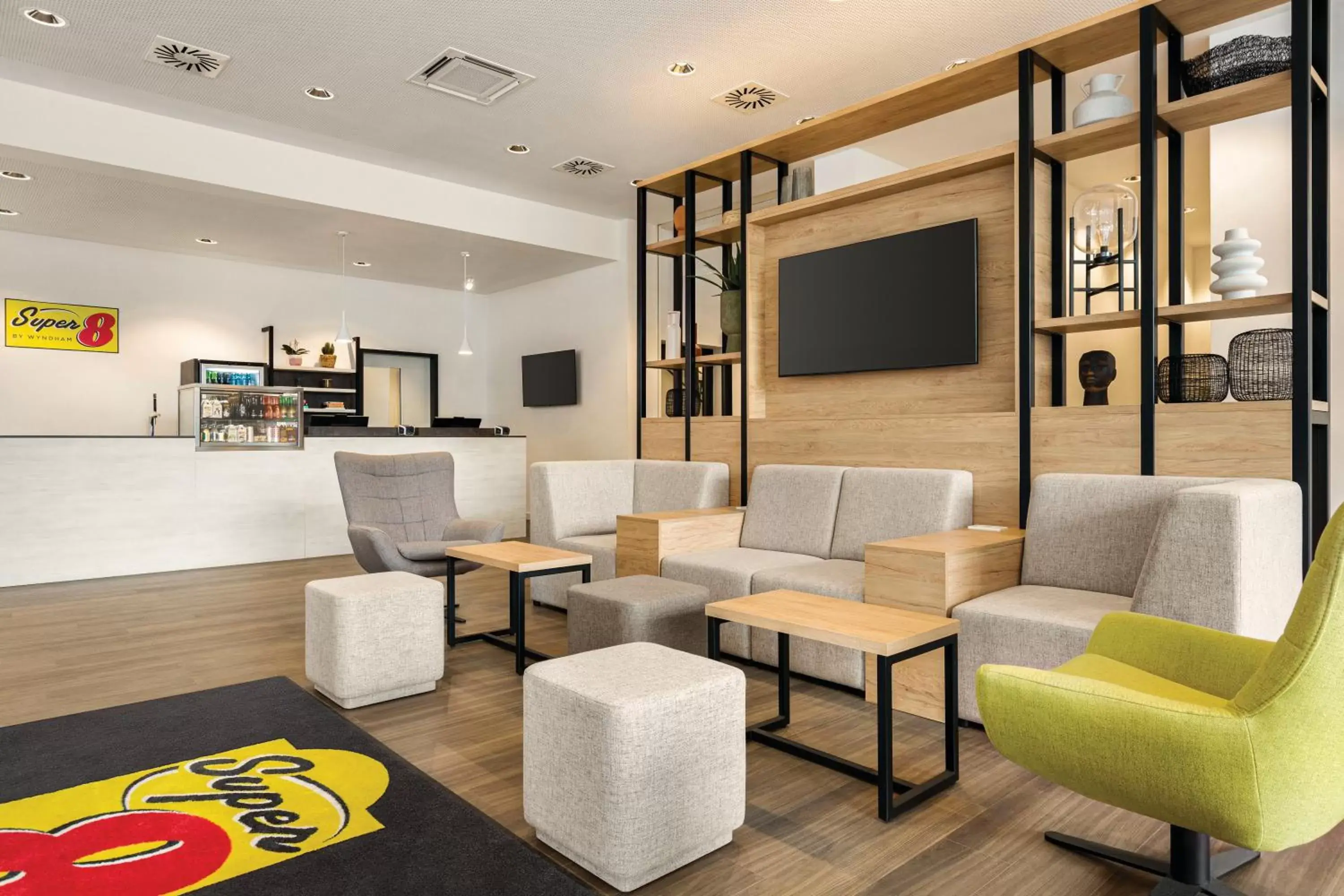 Property building in Super 8 by Wyndham Koblenz Property building in Super 8 by Wyndham Koblenz