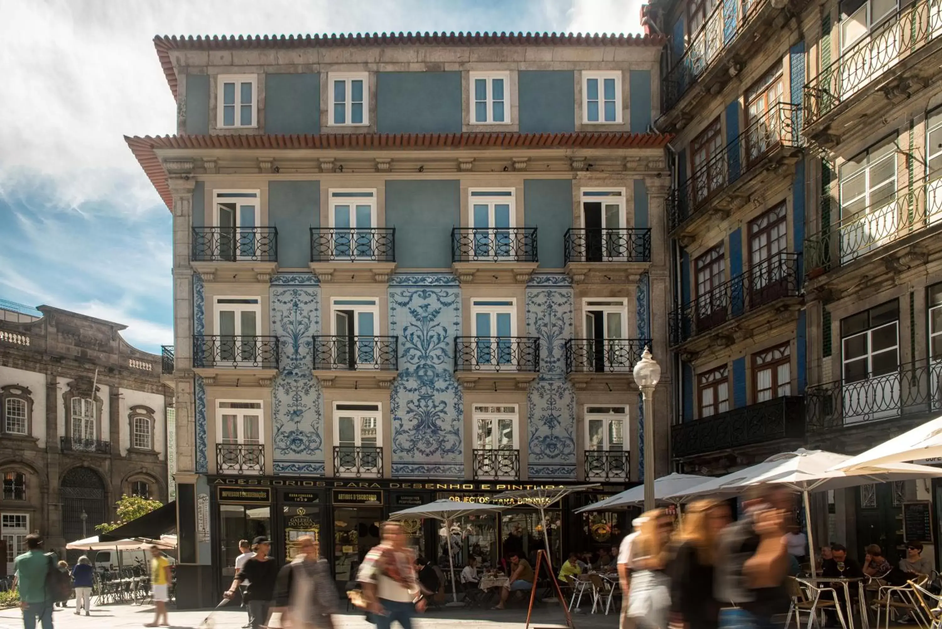 Facade/entrance, Property Building in Porto A.S. 1829 Hotel