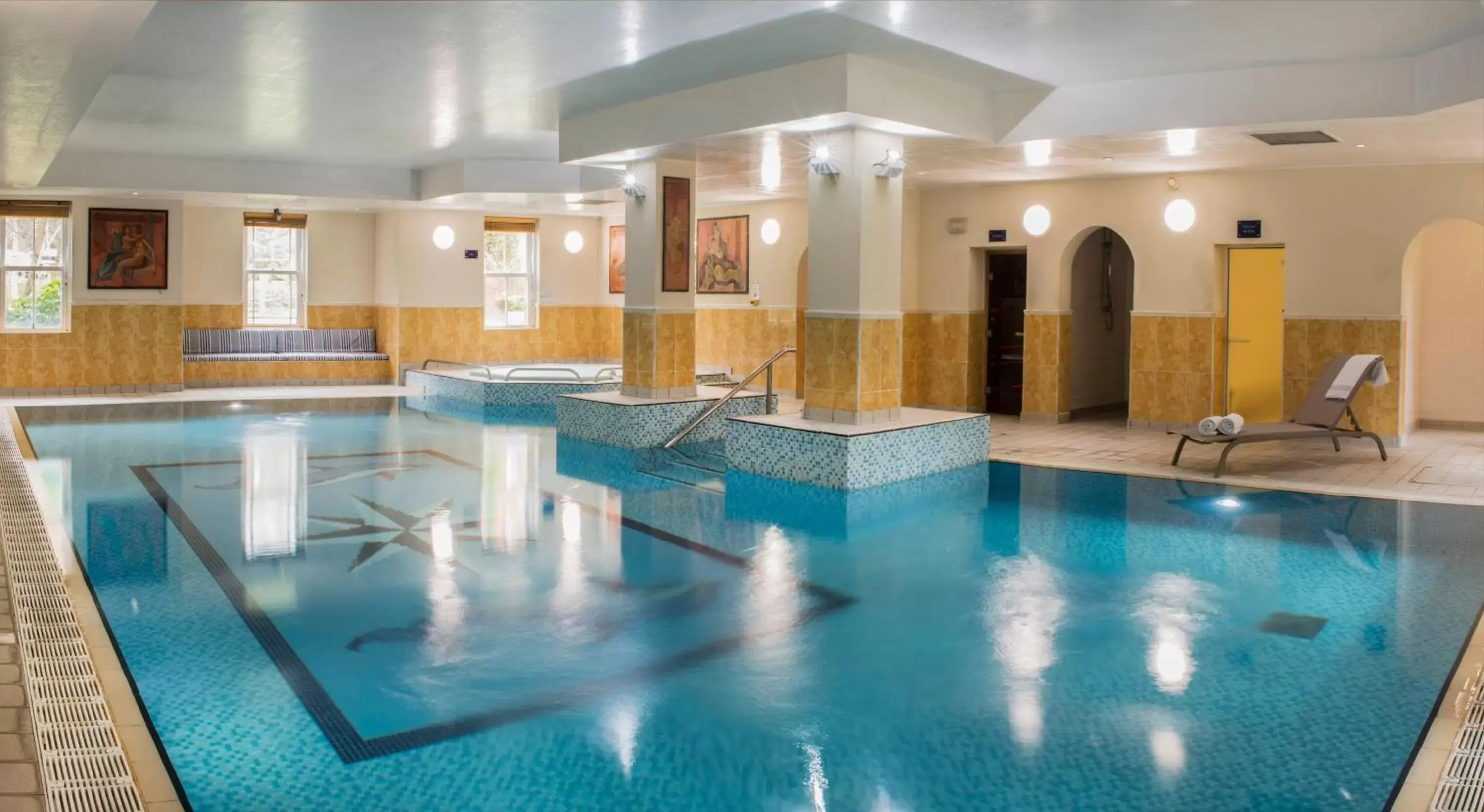 Swimming Pool in Wotton House