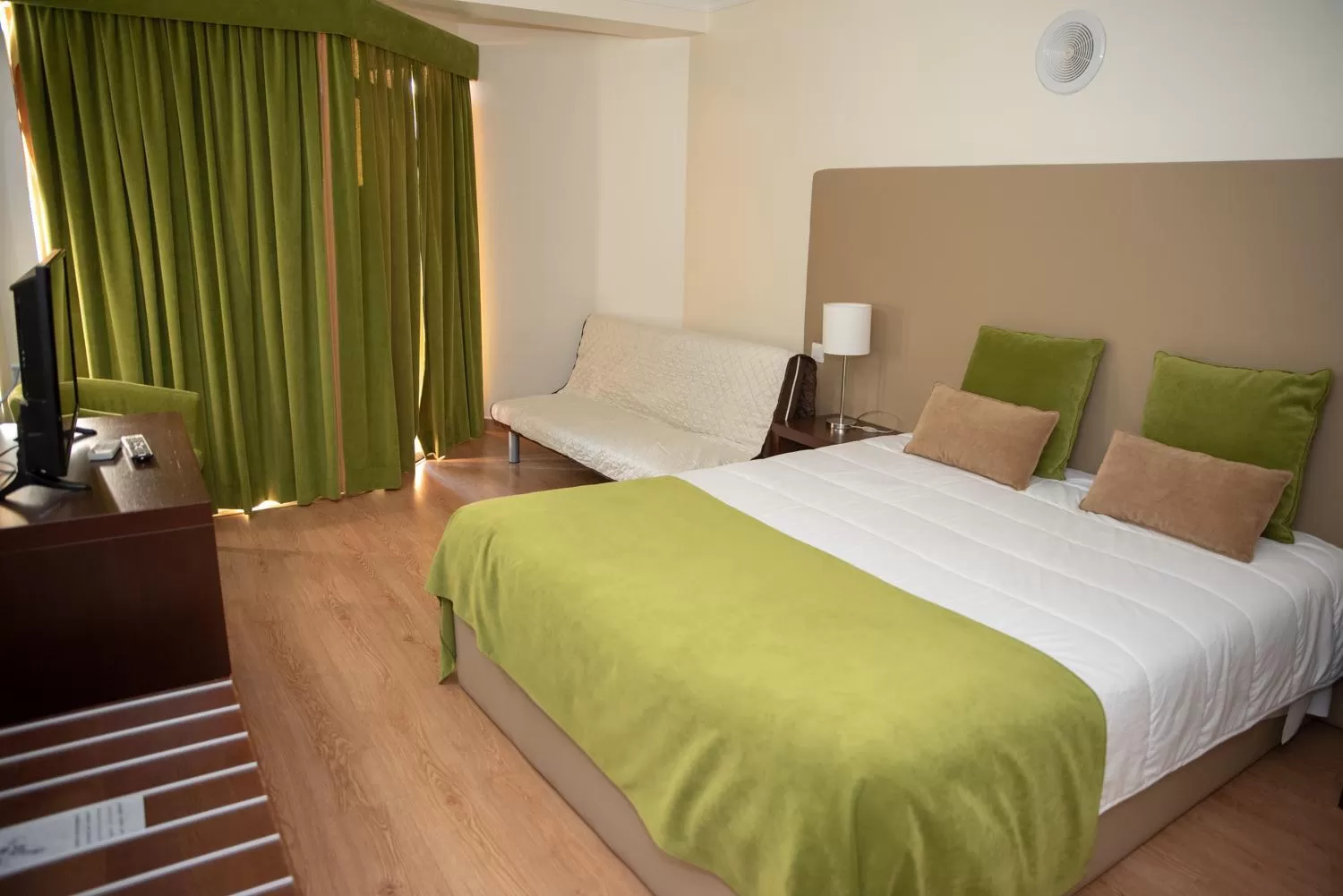 Bed in Hotel Quinta do Viso