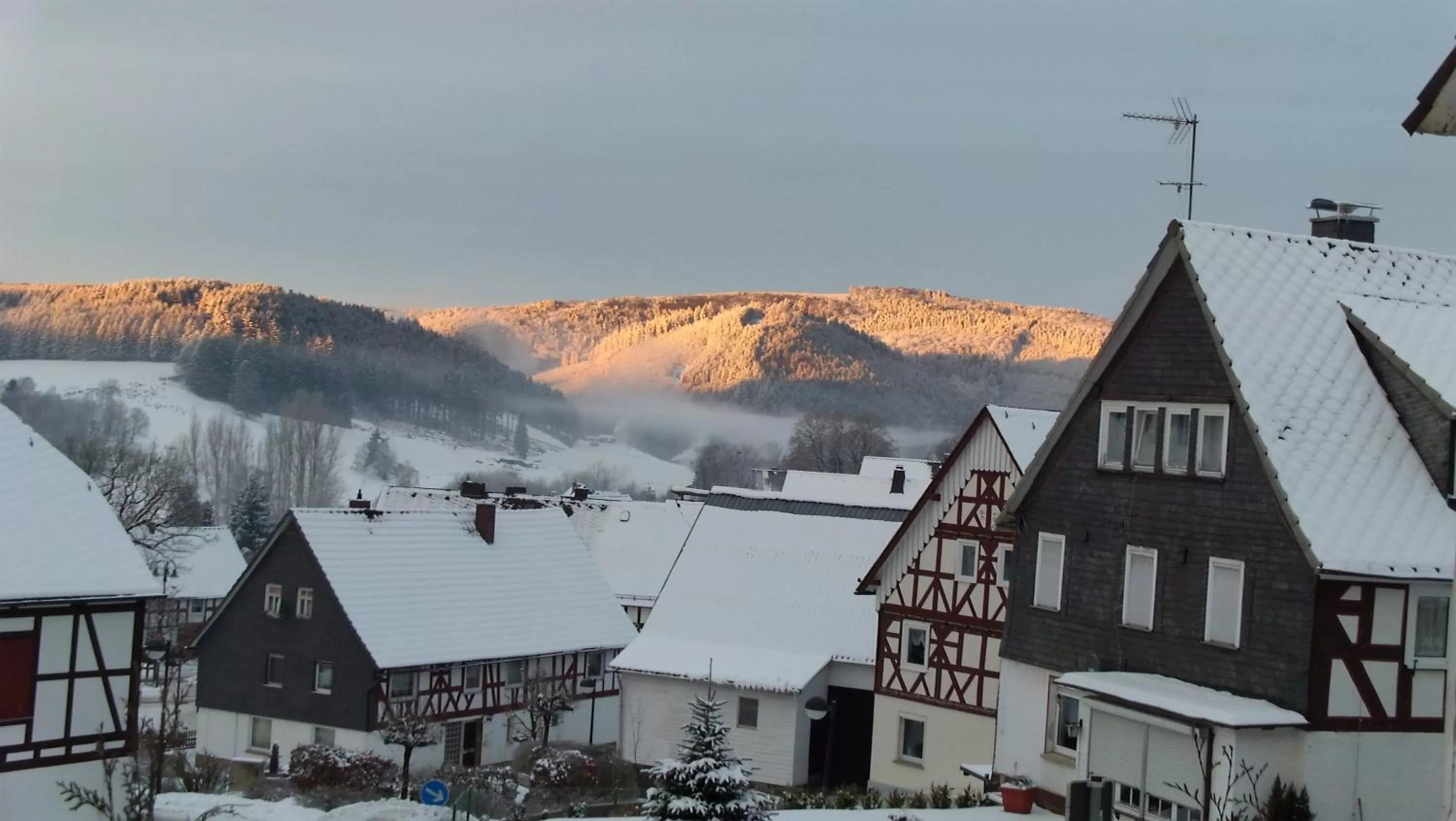 Area and facilities in Hotel Restaurant Lindenhof