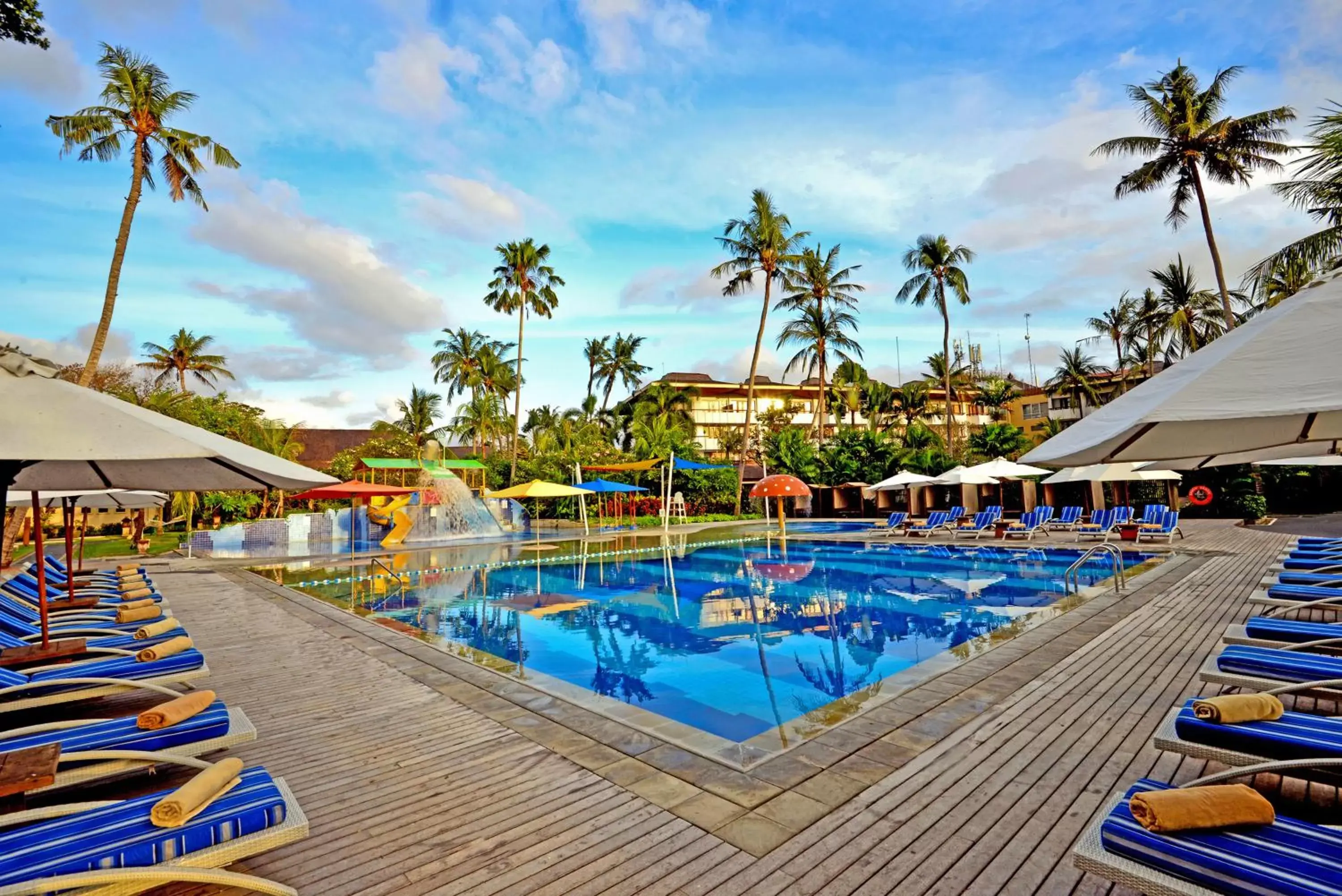 Swimming Pool in Prama Sanur Beach Bali