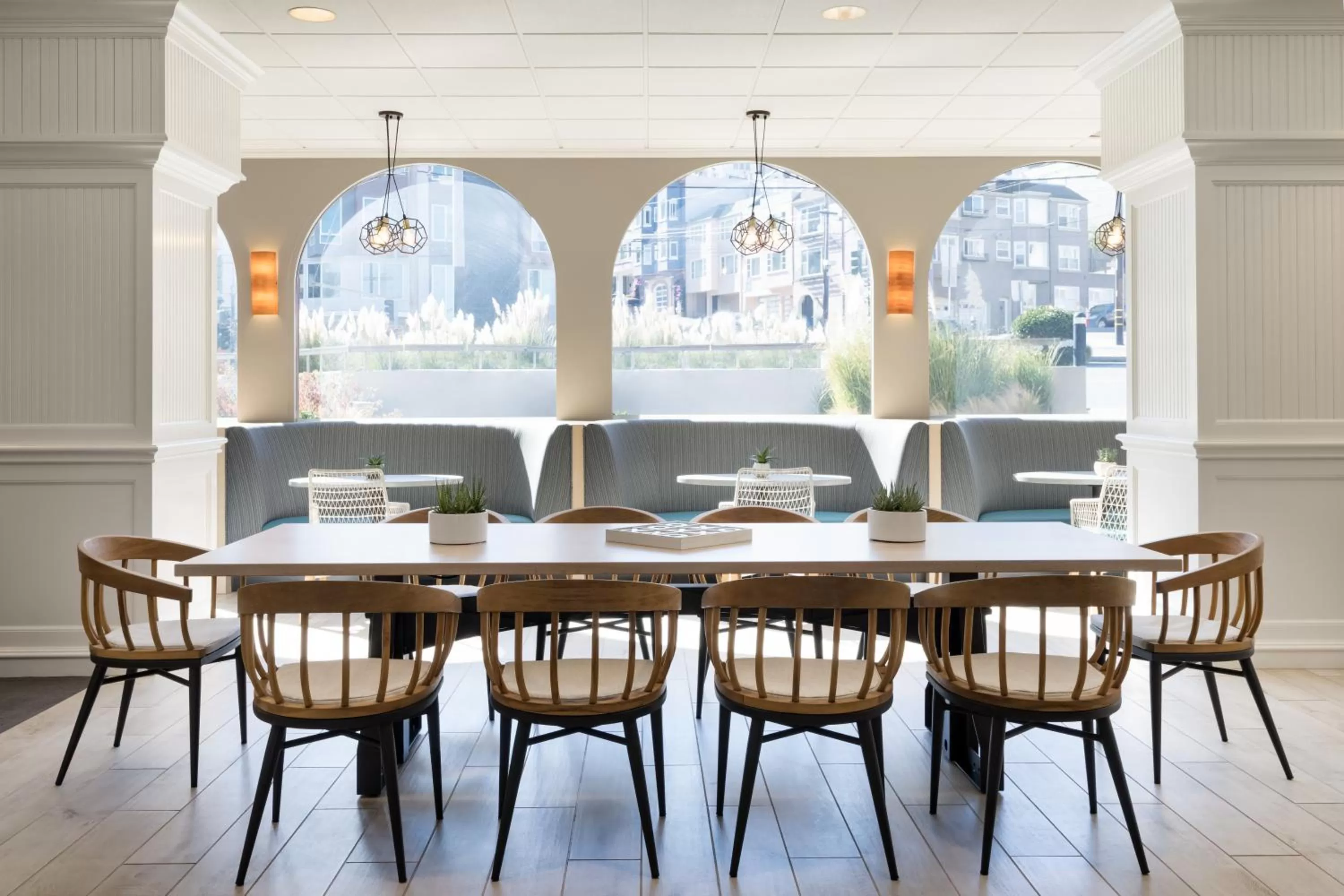 Lounge or bar in Hotel Caza