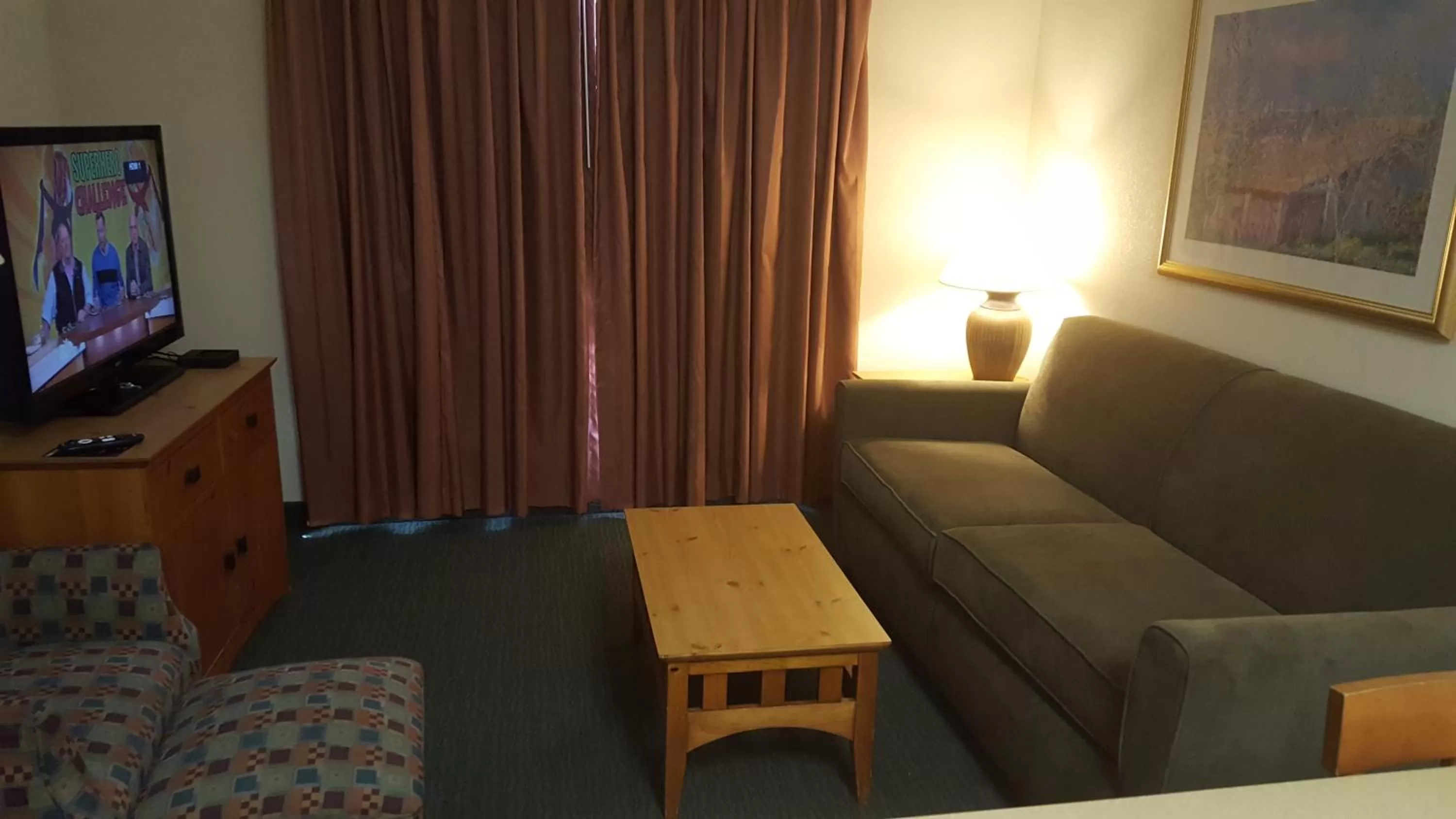 Living room in Baymont by Wyndham Wichita East