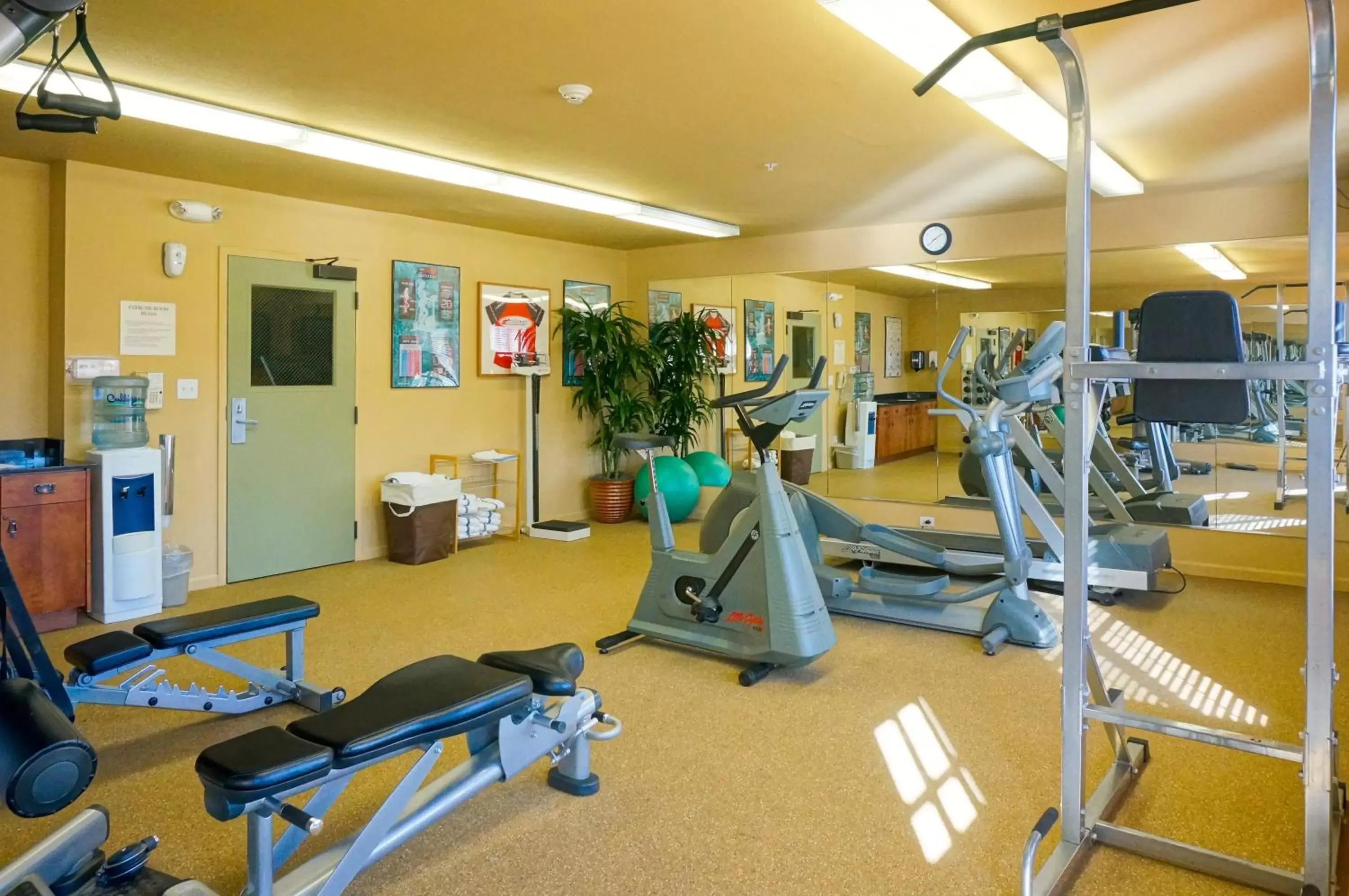 Fitness centre/facilities, Fitness Center/Facilities in Larkspur Landing Pleasanton-An All-Suite Hotel