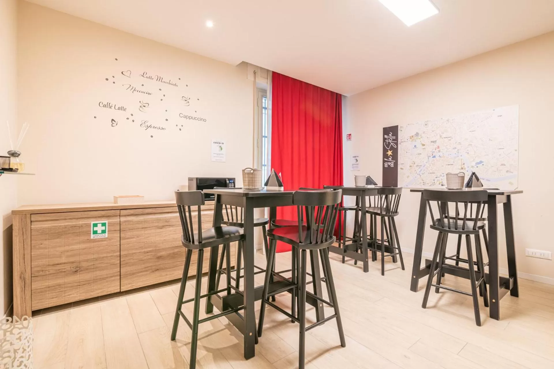 kitchen, Restaurant/Places to Eat in B&B La Stella