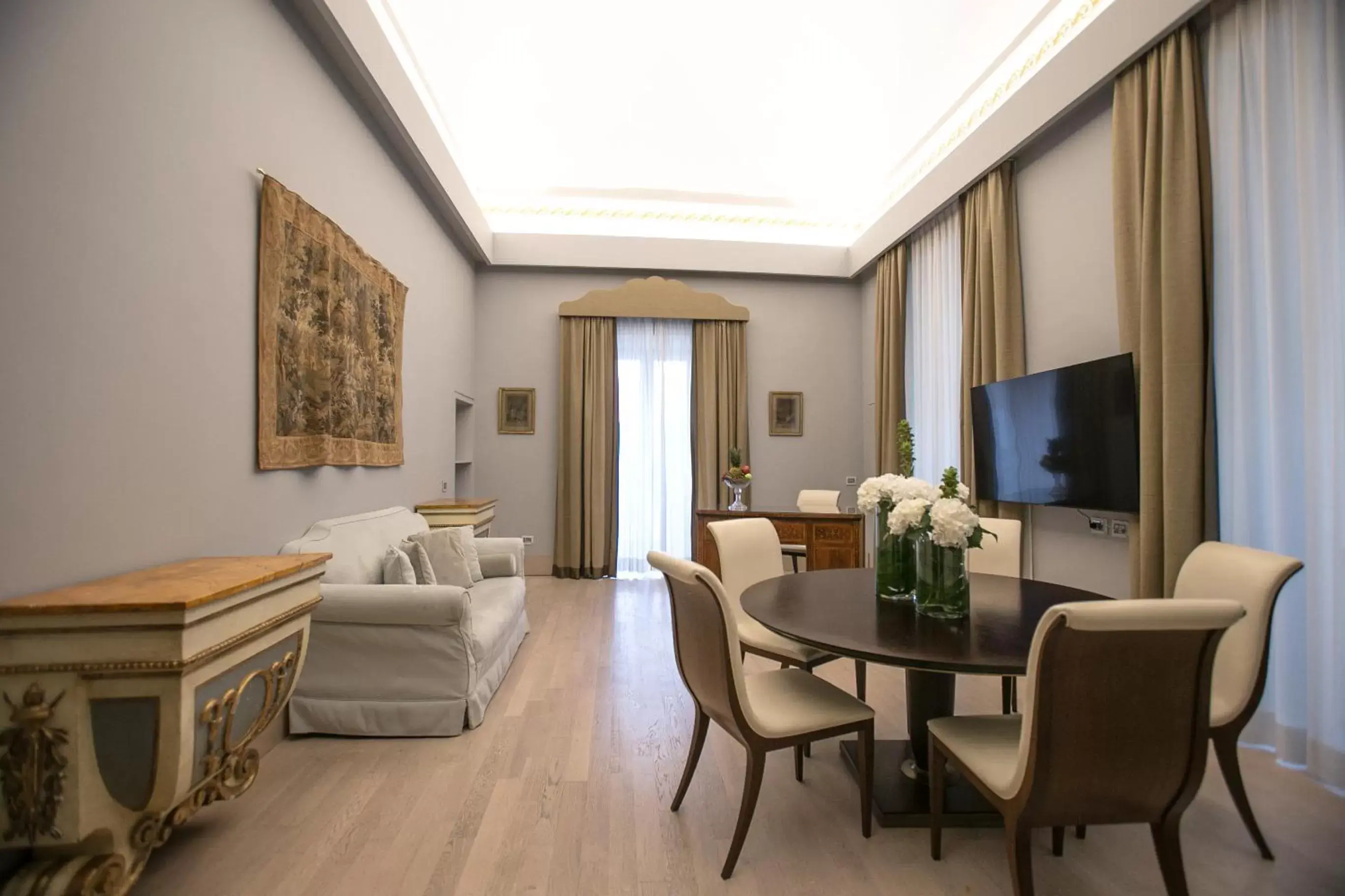 Living room, Seating Area in Risorgimento Resort