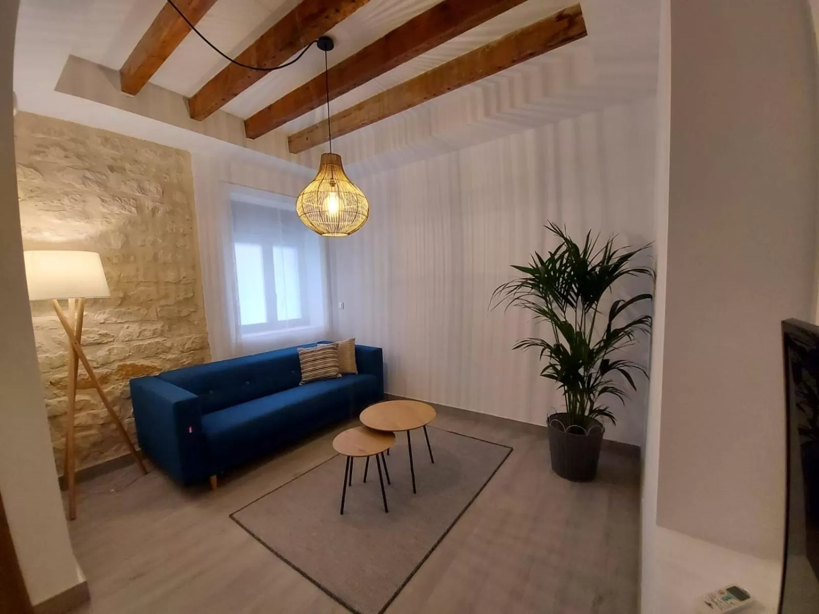 View (from property/room), Bed in S30 Reina Victoria