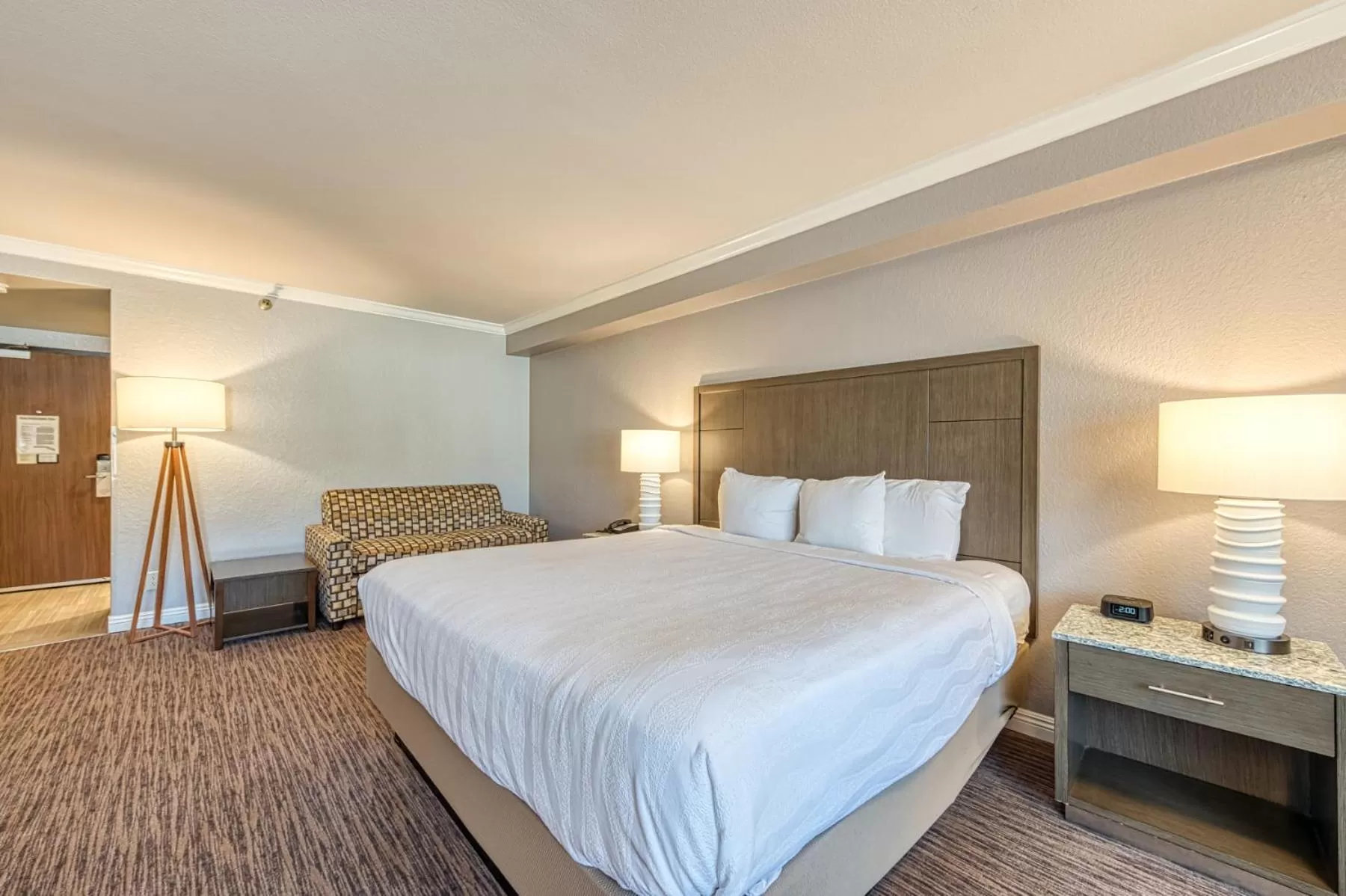 Bed in Amanzi Hotel, an Ascend Collection Hotel