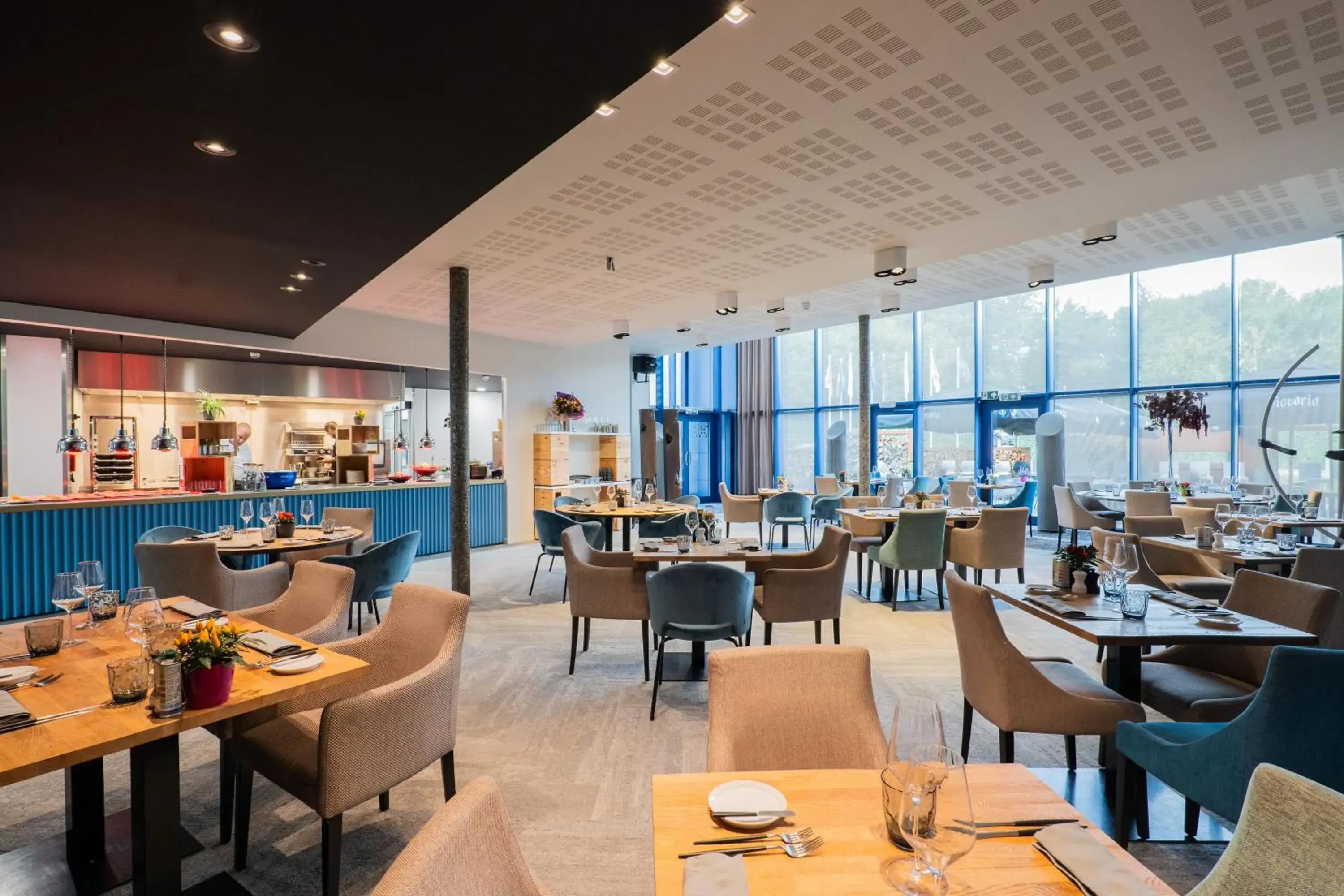 Restaurant/Places to Eat in voco Brussels City North, an IHG Hotel