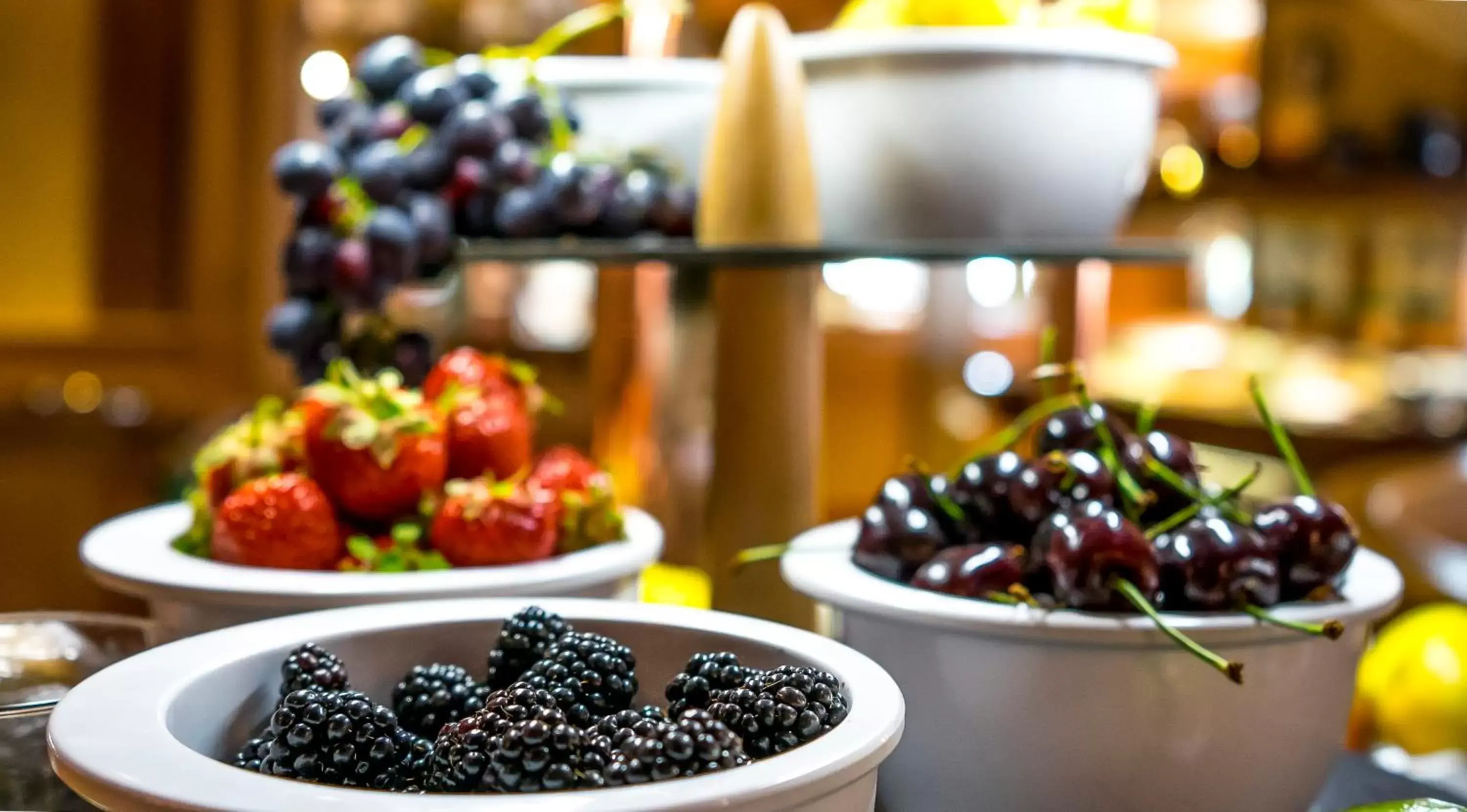 Food and drinks in Romantik Hotel Schweizerhof Food and drinks in Romantik Hotel Schweizerhof