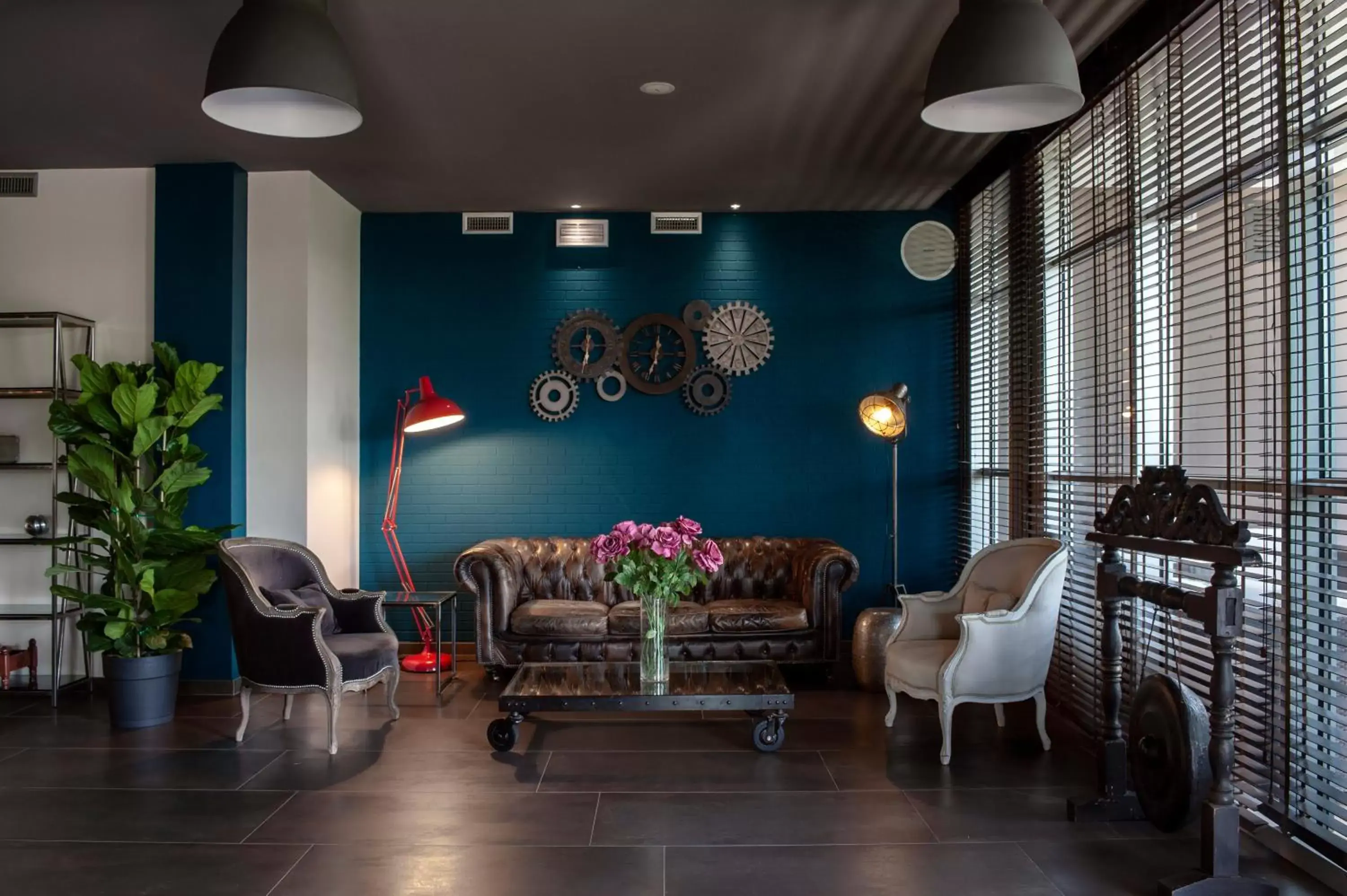Lounge or bar, Lobby/Reception in Hotel La Meridiana