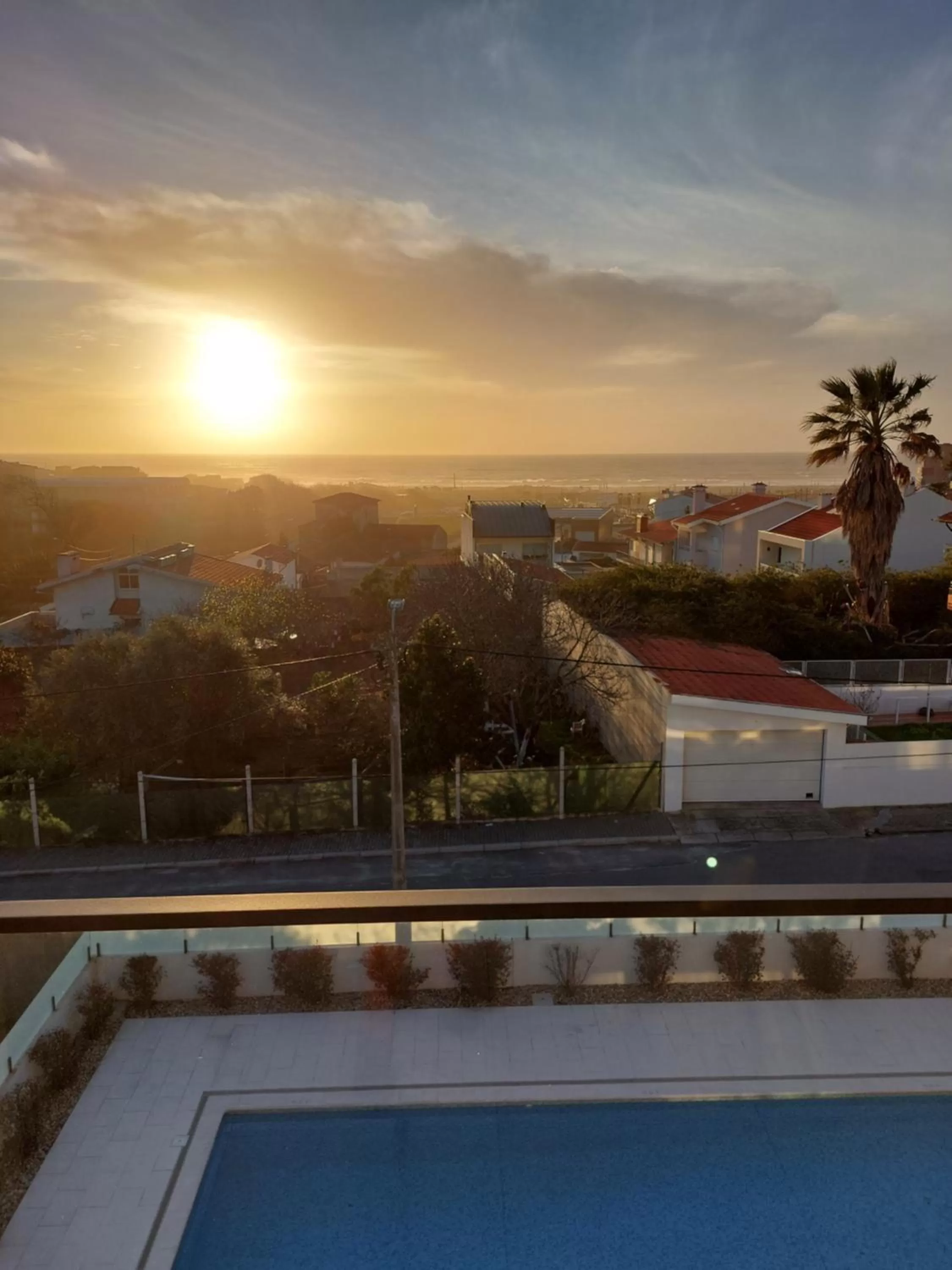 Sea view in Hotel Monte Lírio