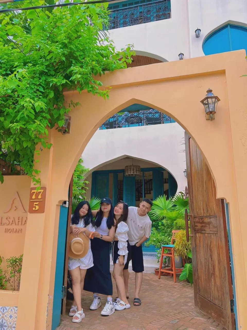 Property building in Alsahar Hoi An Boutique Villa