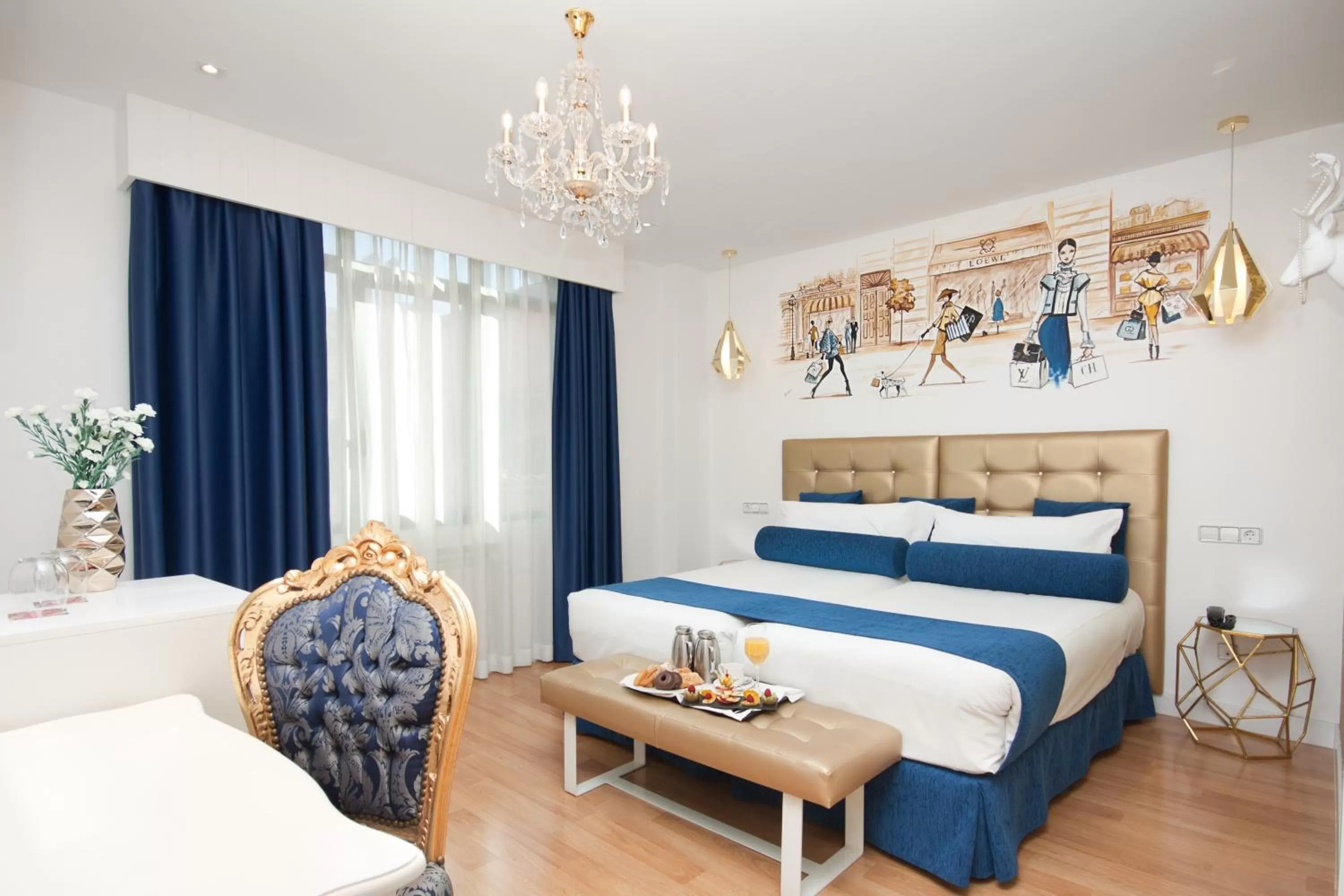 Photo of the whole room, Bed in Grupotel Mayorazgo